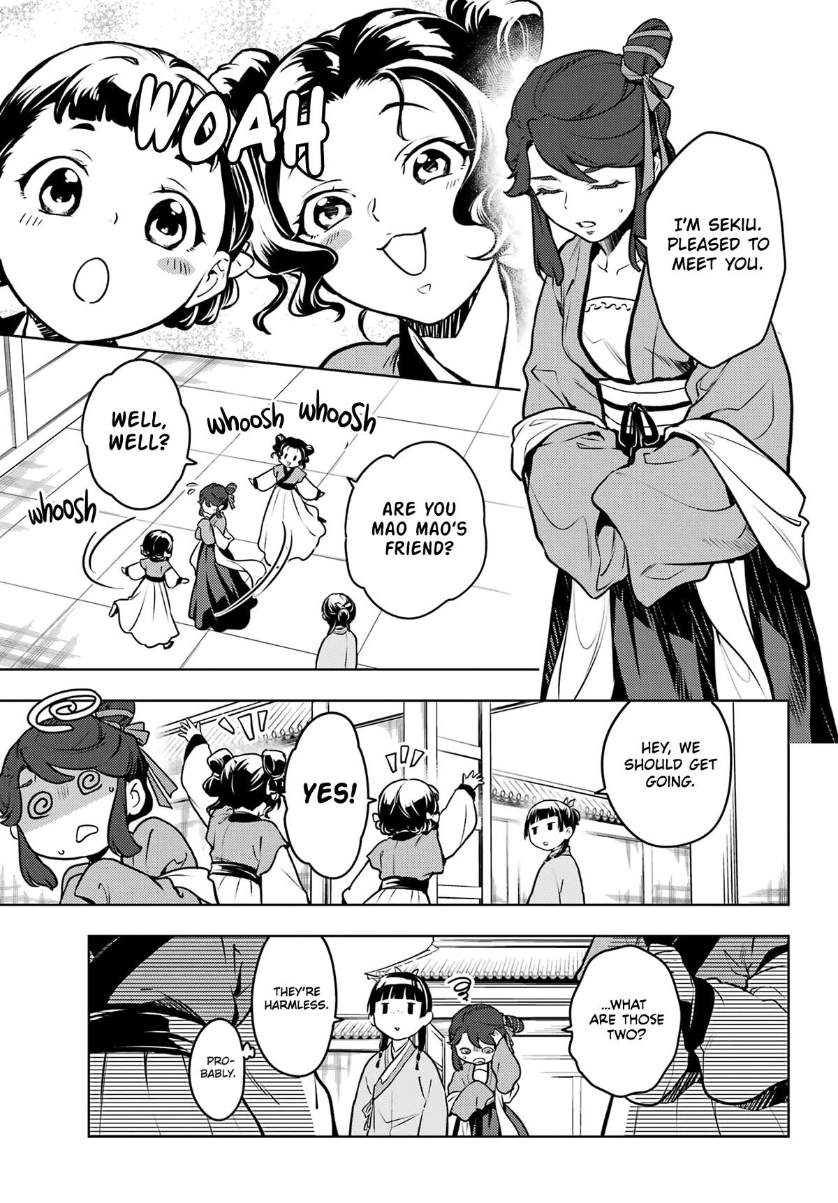 Read Kusuriya no Hitorigoto EN Manga Online