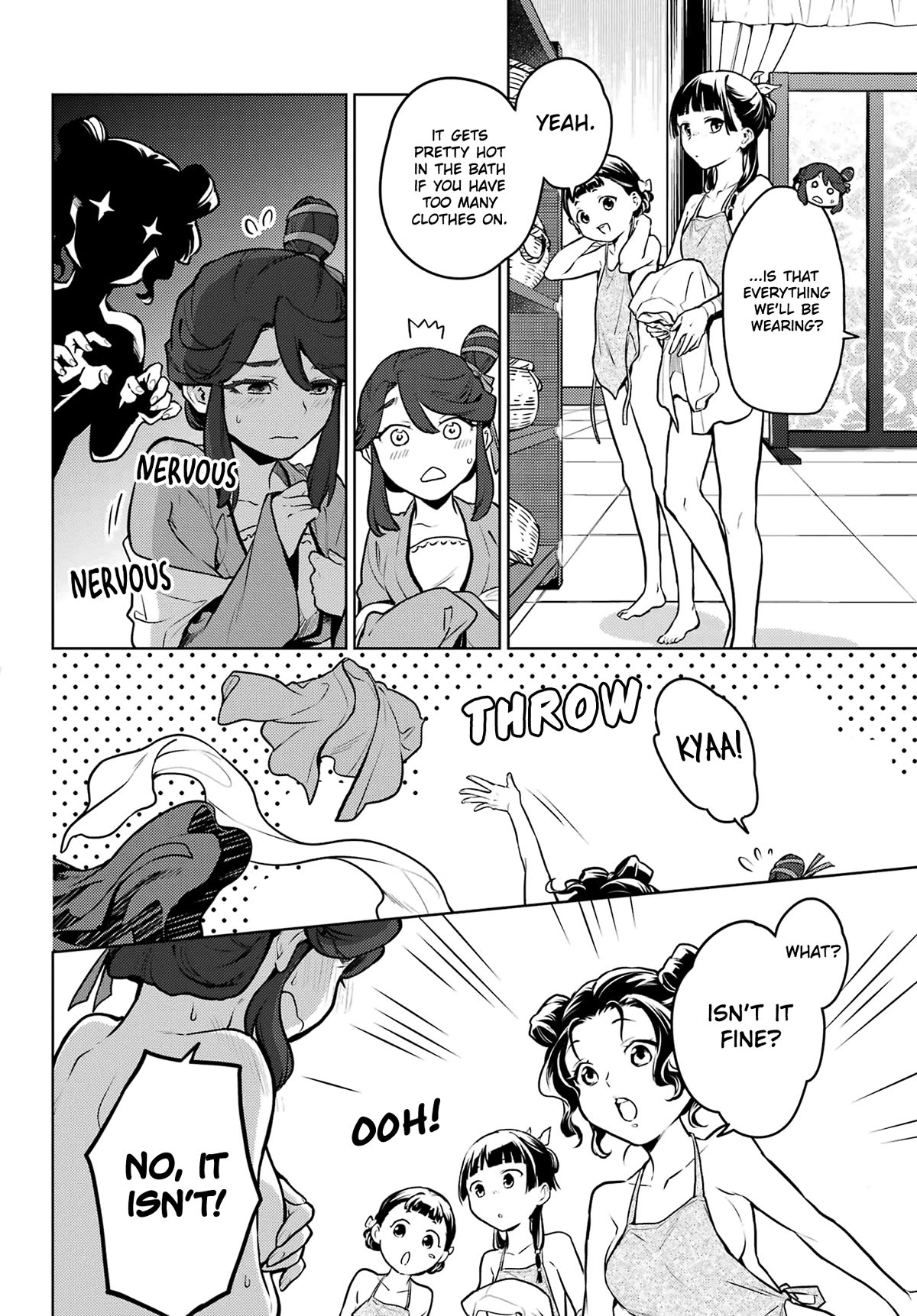 Read Kusuriya no Hitorigoto EN Manga Online