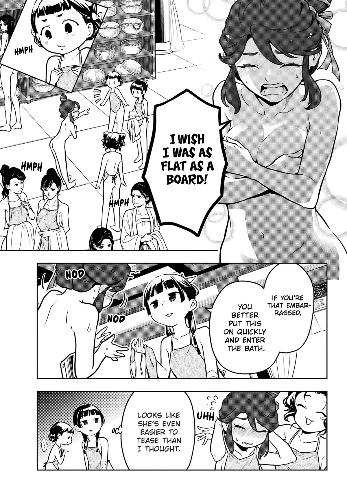 Read Kusuriya no Hitorigoto EN Manga Online