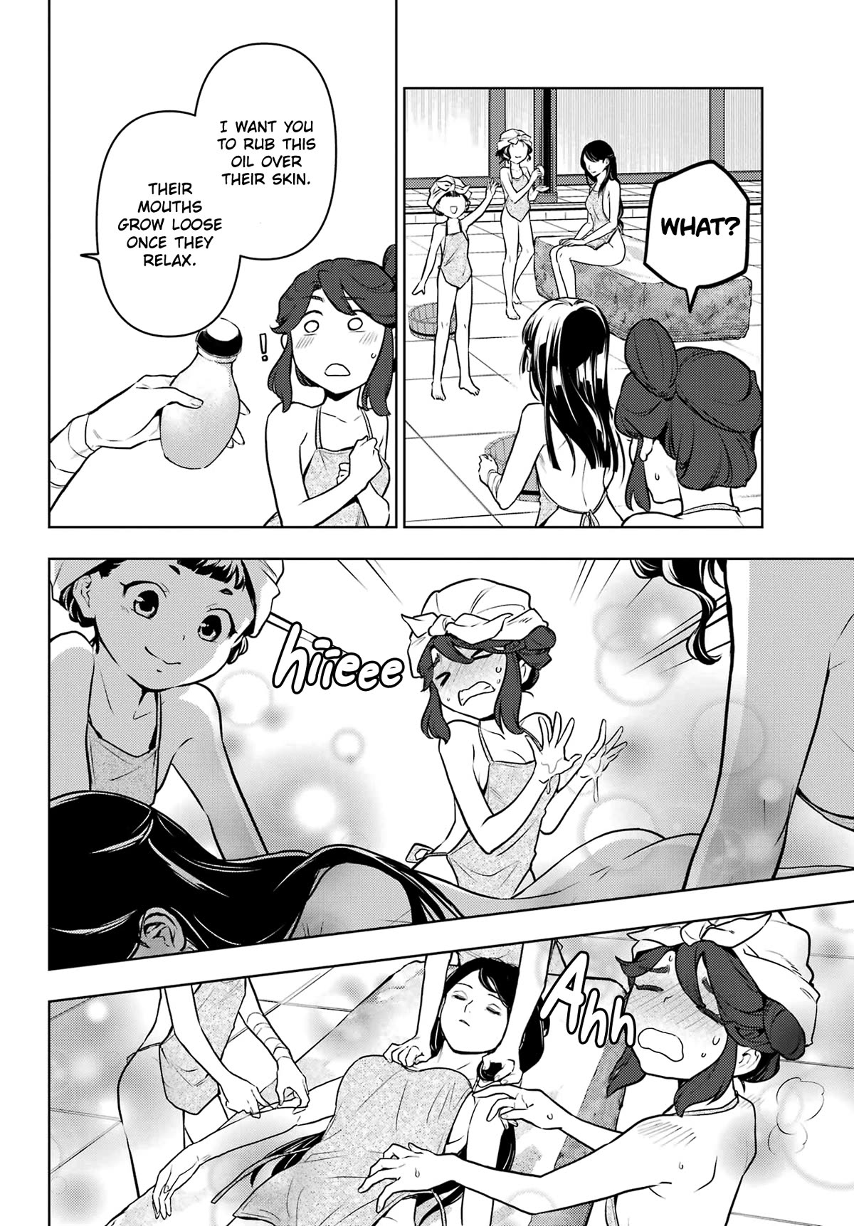 Read Kusuriya no Hitorigoto EN Manga Online