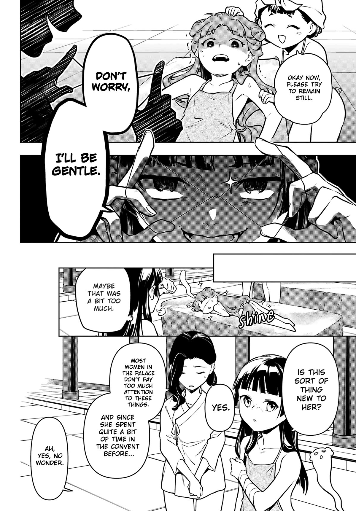 Read Kusuriya no Hitorigoto EN Manga Online