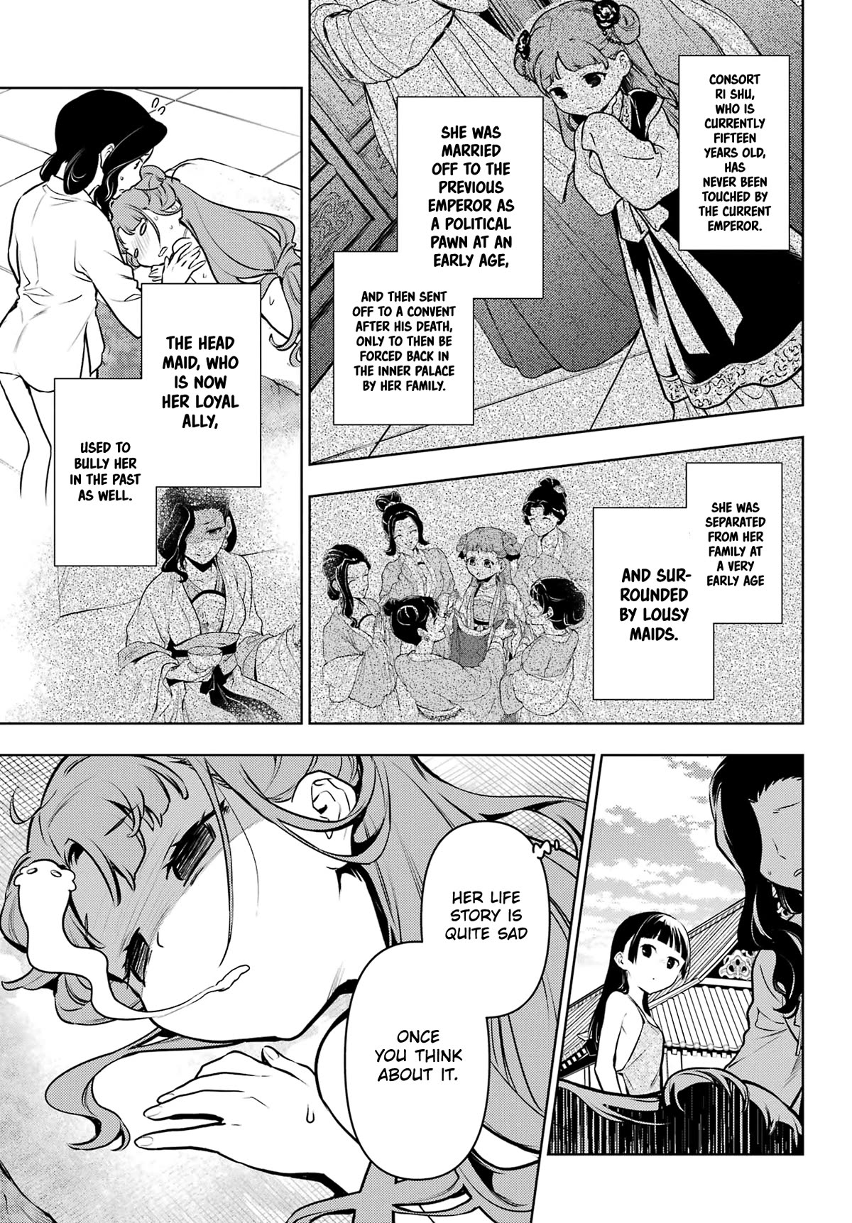 Read Kusuriya no Hitorigoto EN Manga Online