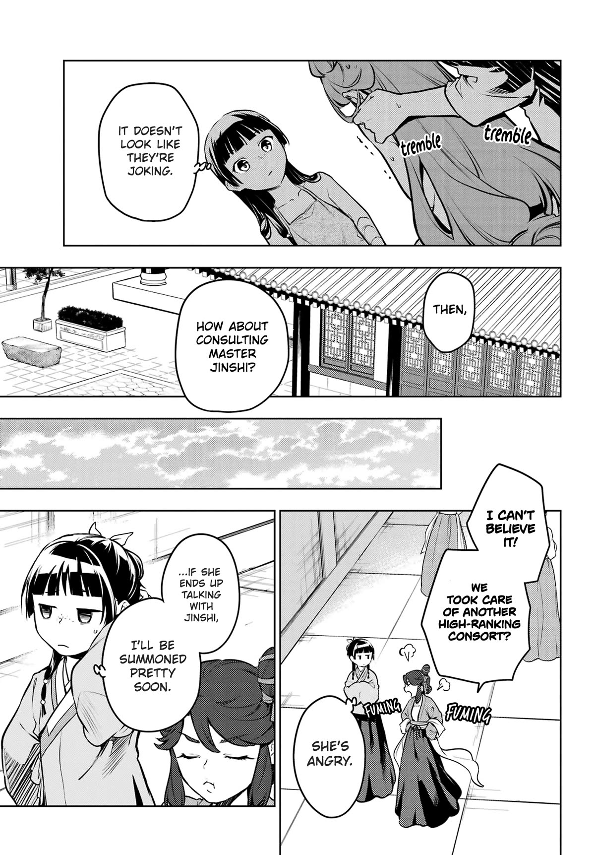 Read Kusuriya no Hitorigoto EN Manga Online