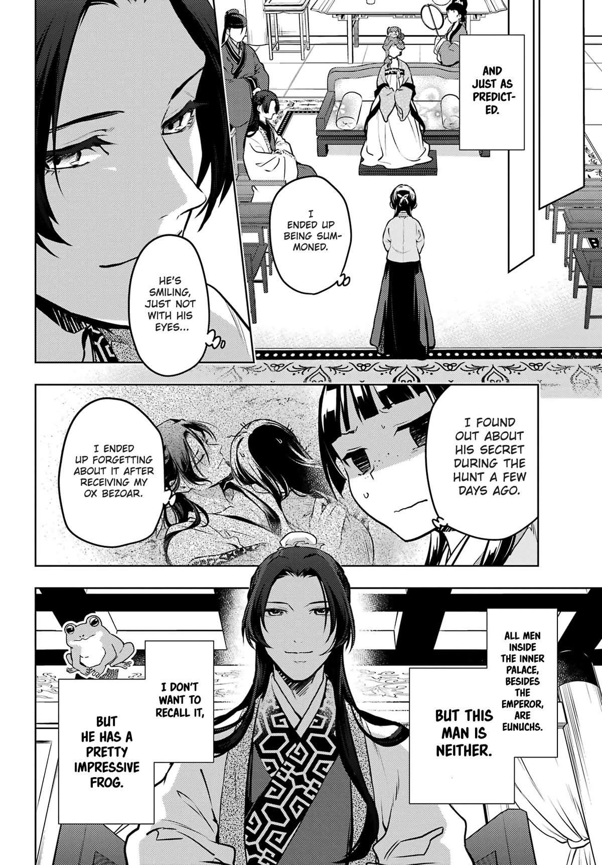 Read Kusuriya no Hitorigoto EN Manga Online