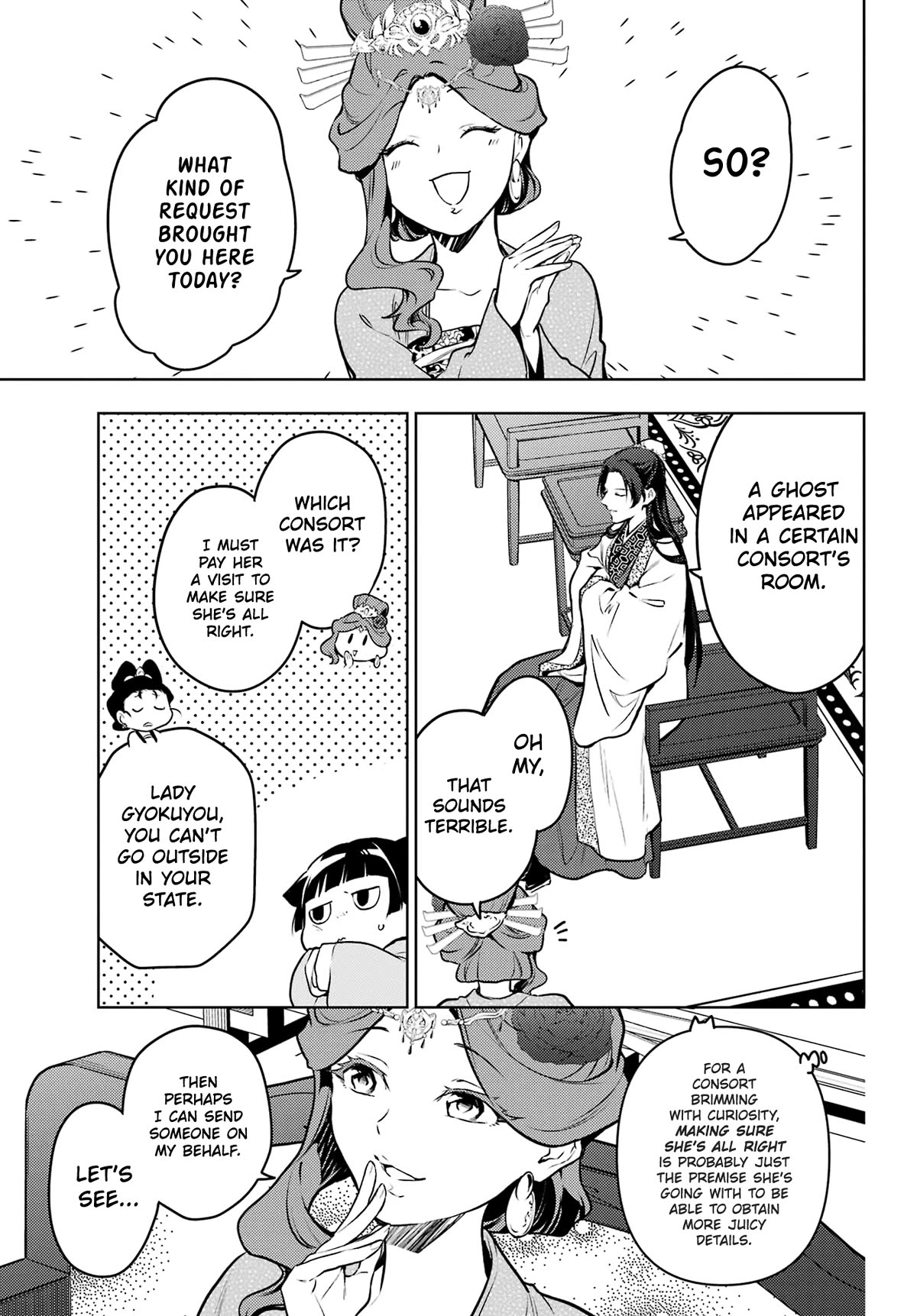 Read Kusuriya no Hitorigoto EN Manga Online