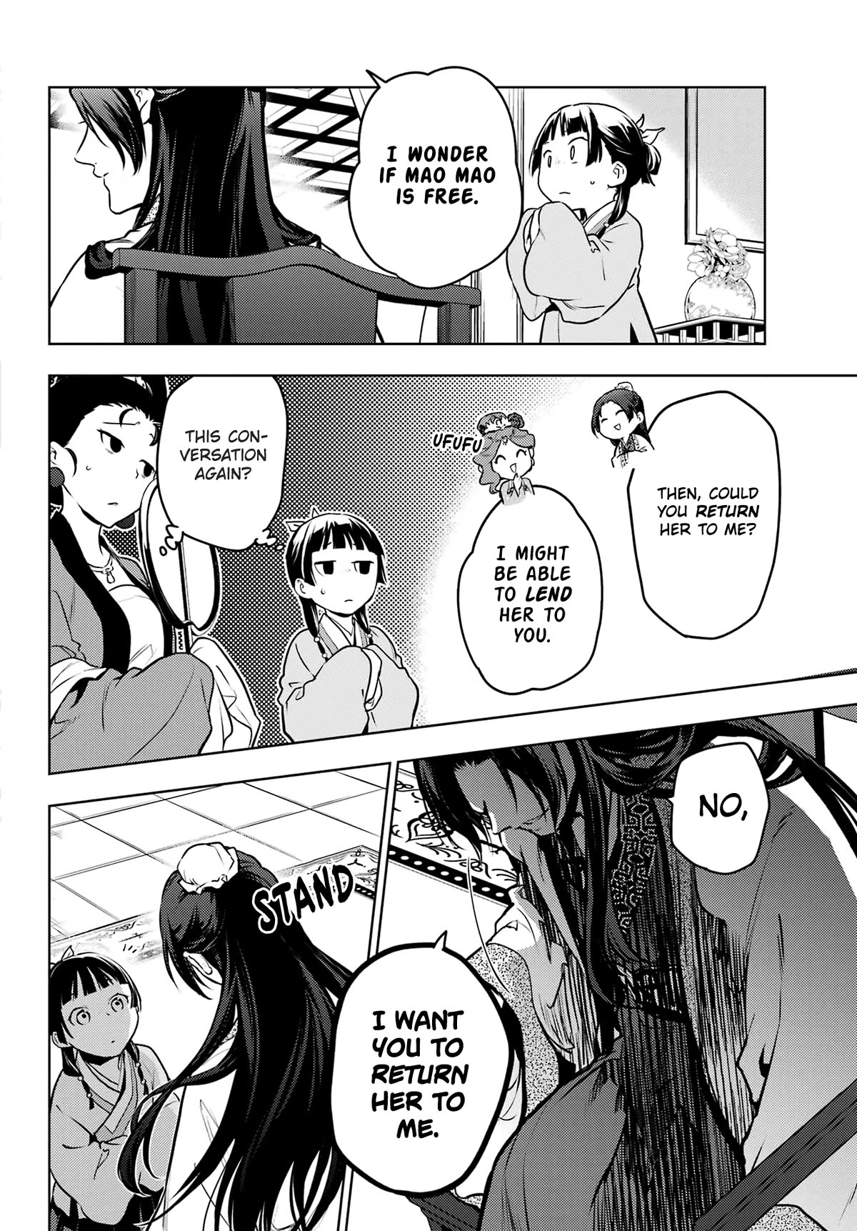 Read Kusuriya no Hitorigoto EN Manga Online