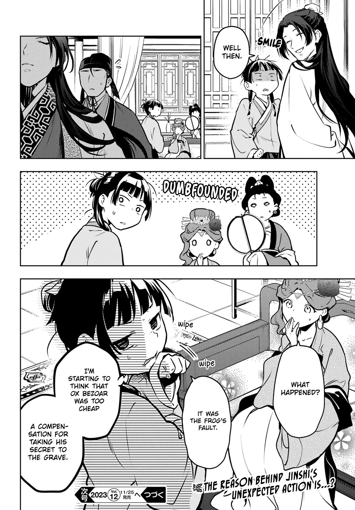 Read Kusuriya no Hitorigoto EN Manga Online