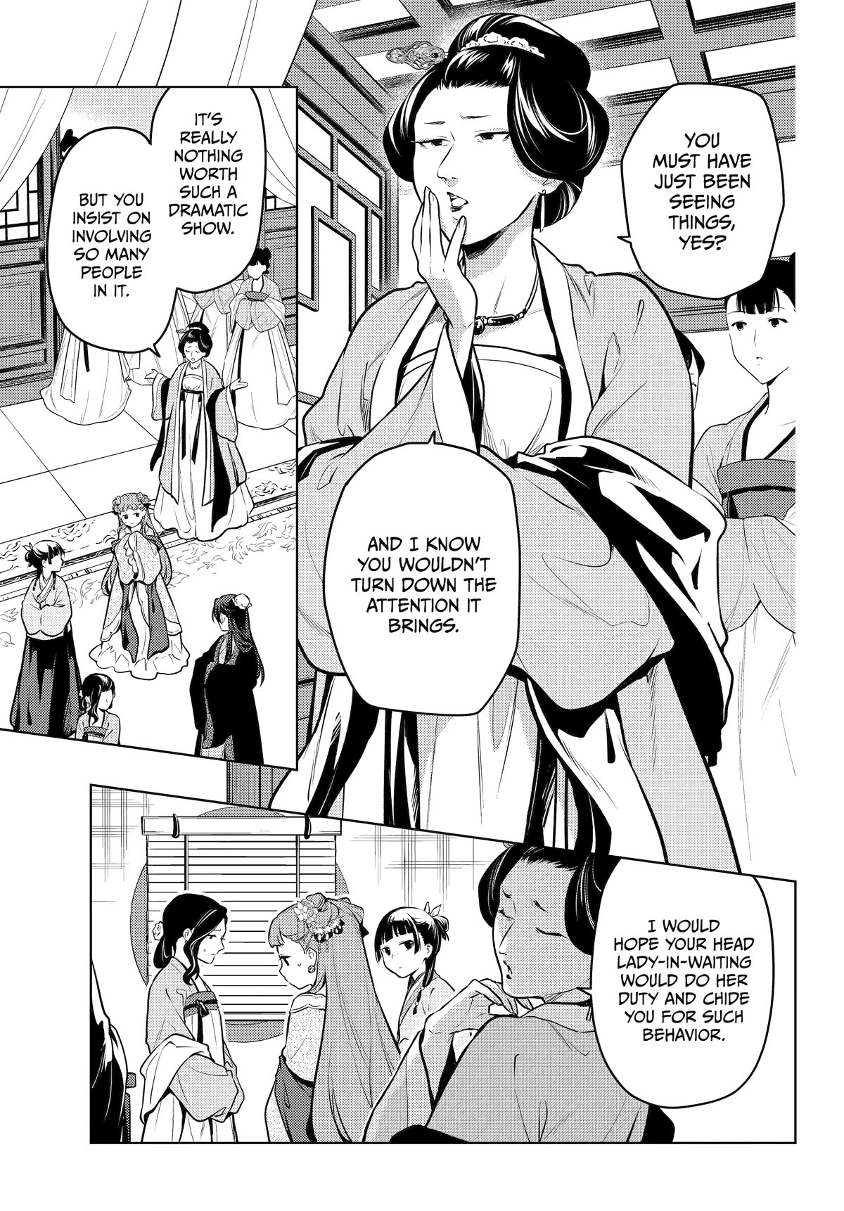 Read Kusuriya no Hitorigoto EN Manga Online
