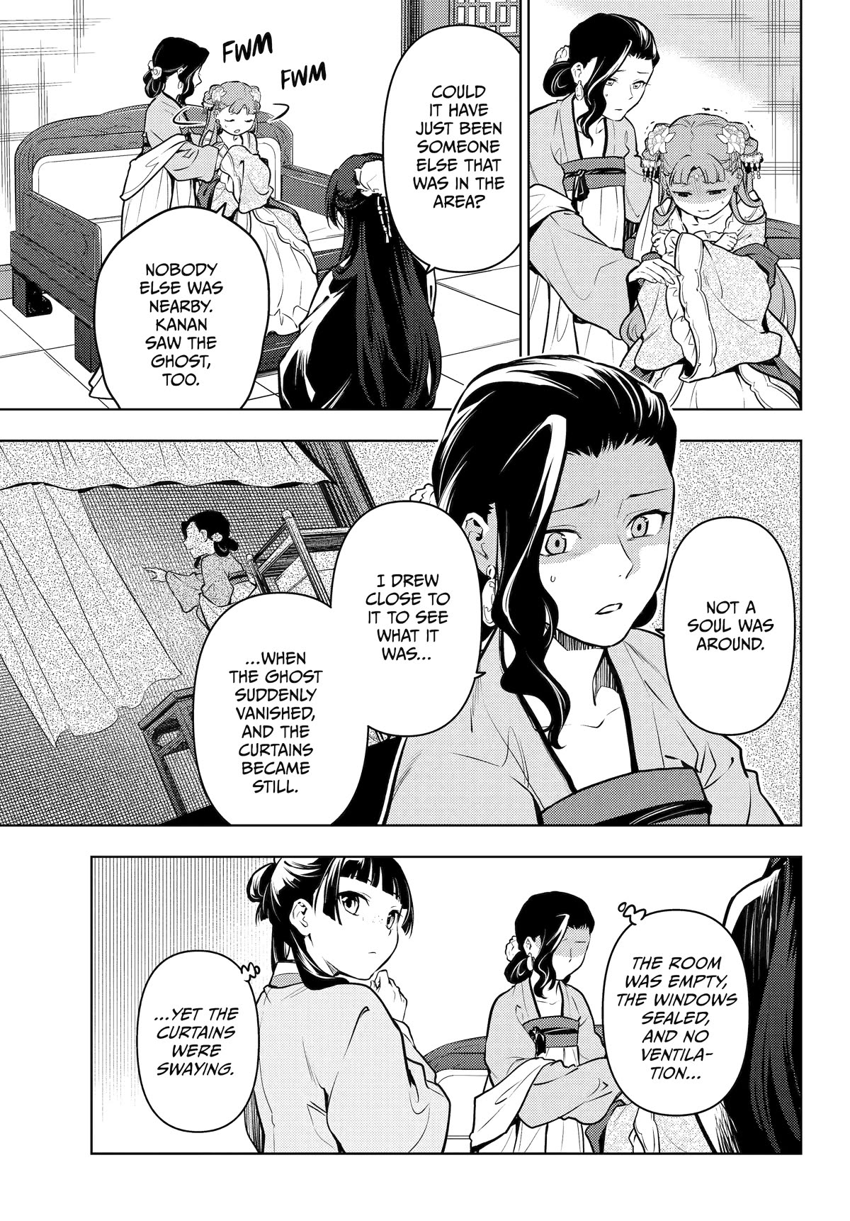 Read Kusuriya no Hitorigoto EN Manga Online