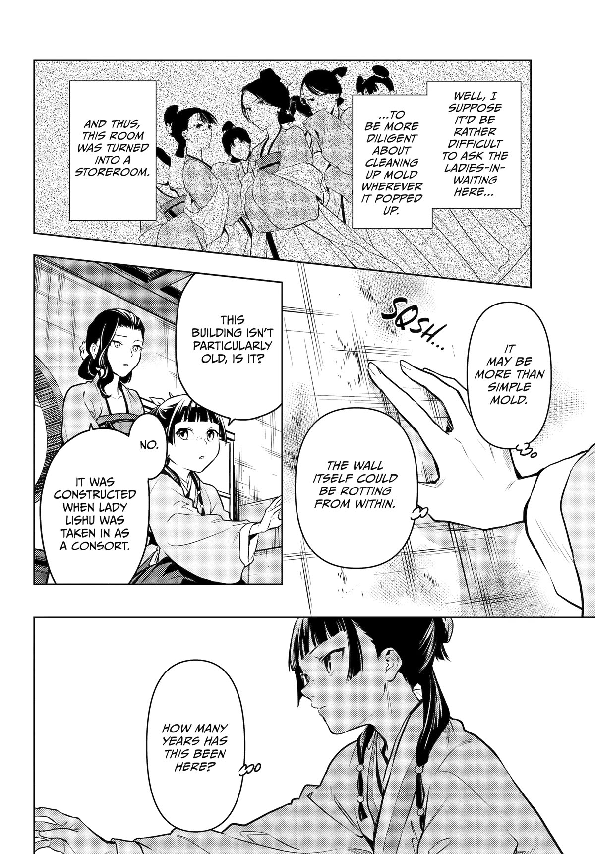 Read Kusuriya no Hitorigoto EN Manga Online