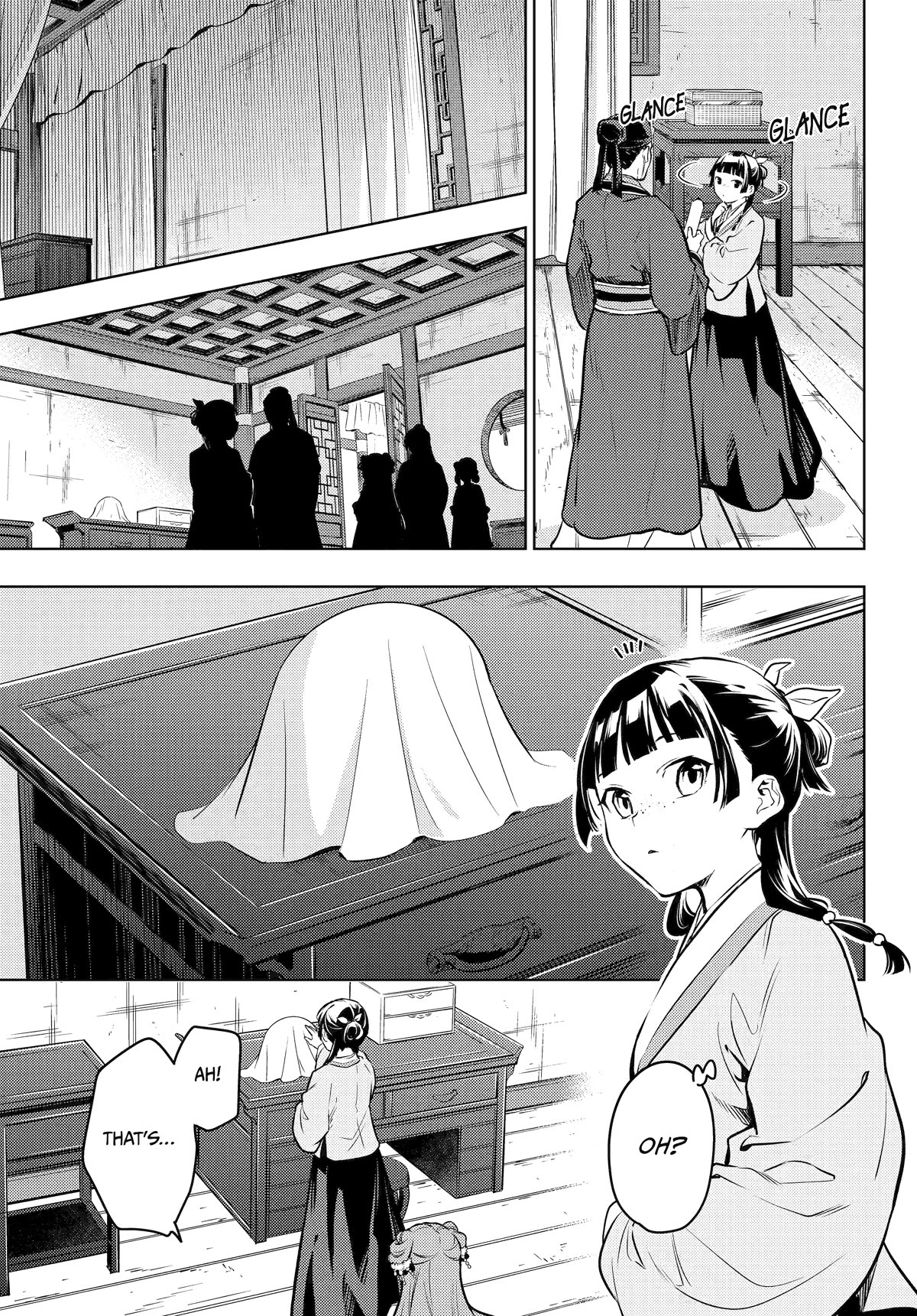 Read Kusuriya no Hitorigoto EN Manga Online