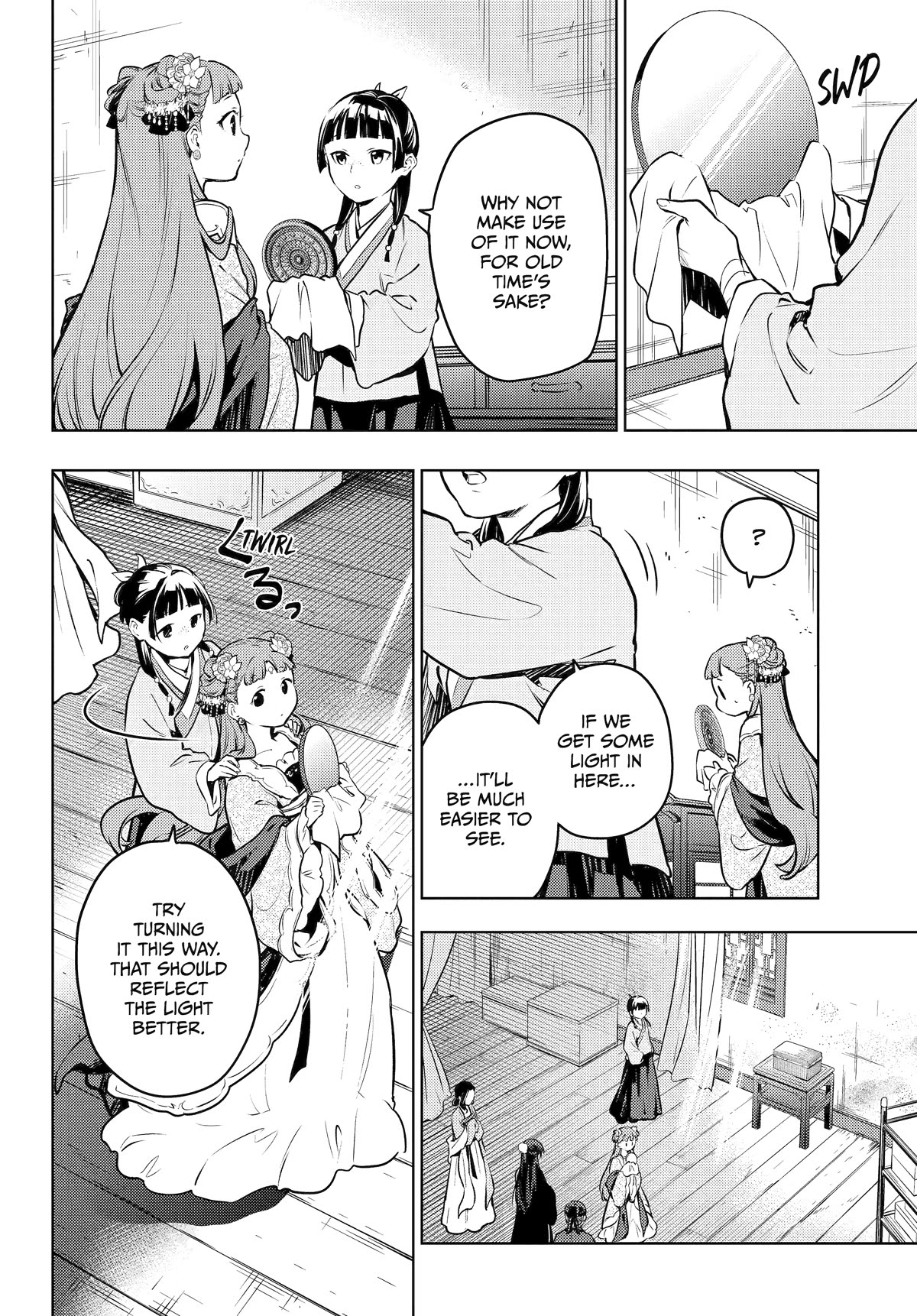 Read Kusuriya no Hitorigoto EN Manga Online