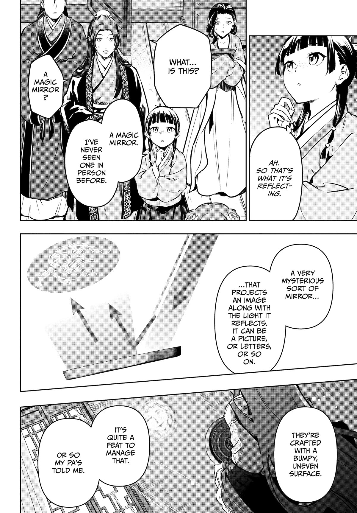 Read Kusuriya no Hitorigoto EN Manga Online