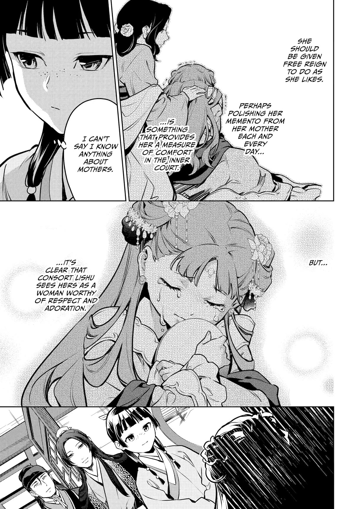 Read Kusuriya no Hitorigoto EN Manga Online