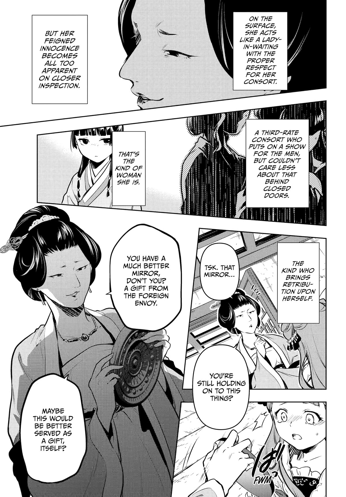 Read Kusuriya no Hitorigoto EN Manga Online
