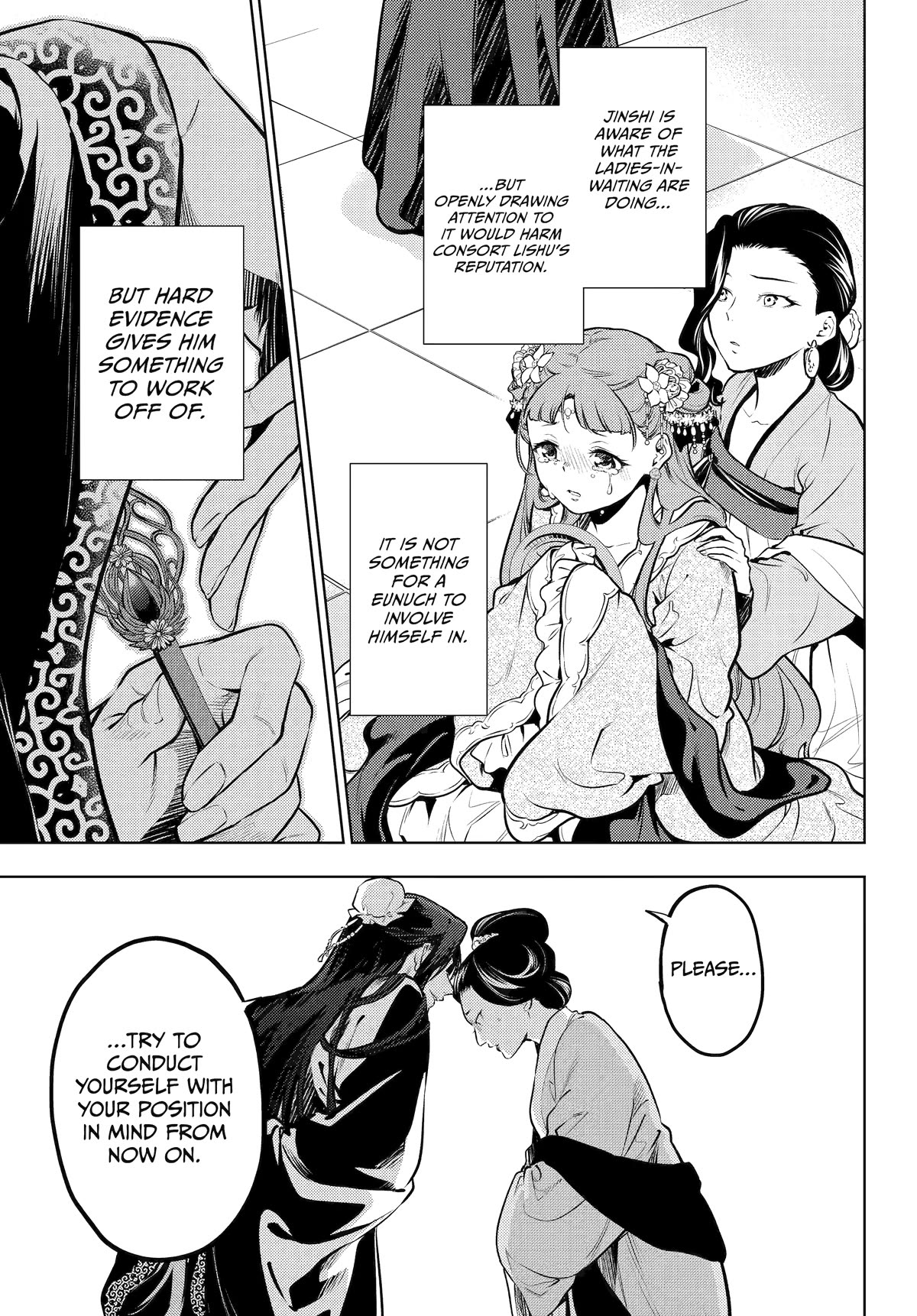 Read Kusuriya no Hitorigoto EN Manga Online