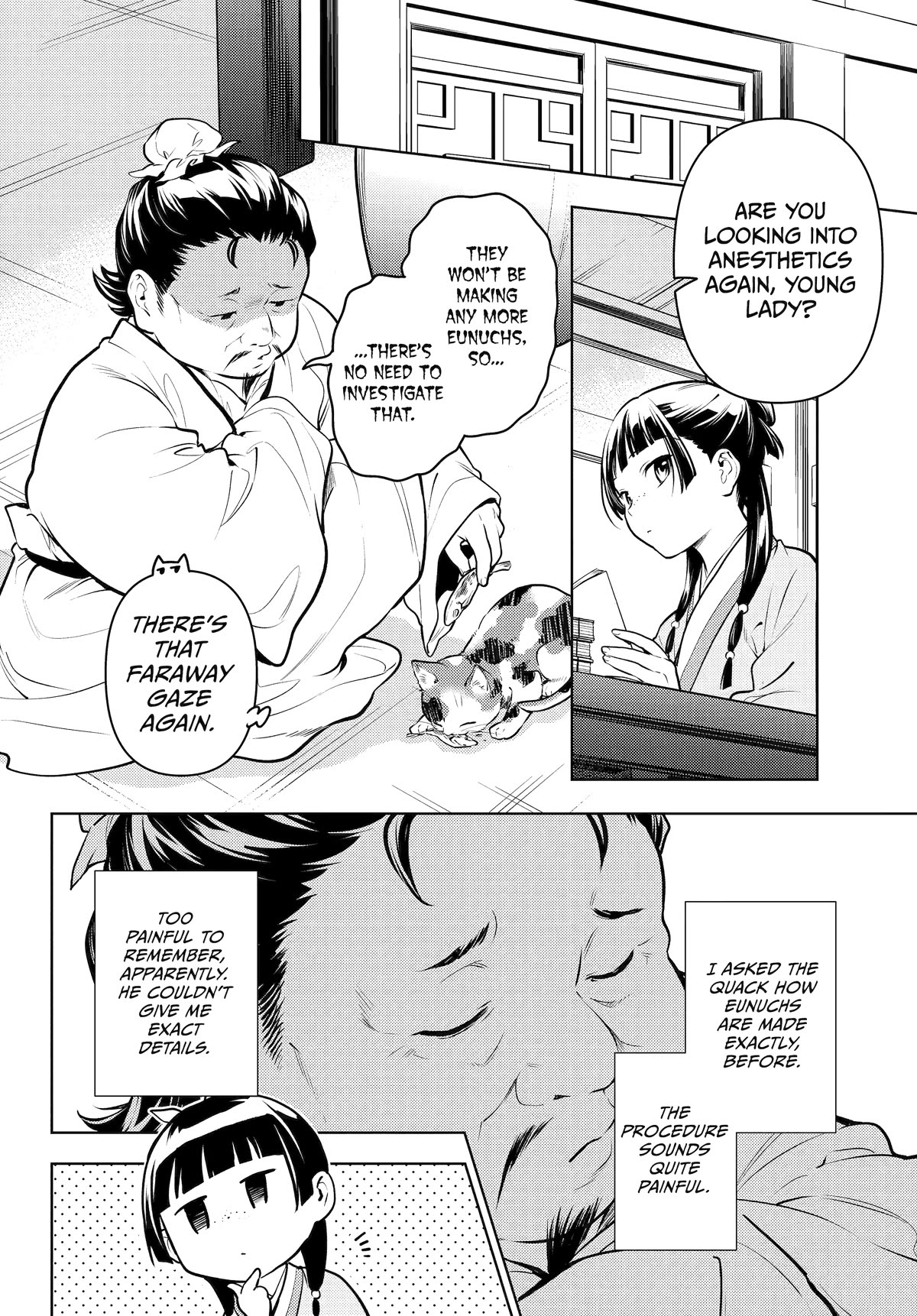 Read Kusuriya no Hitorigoto EN Manga Online