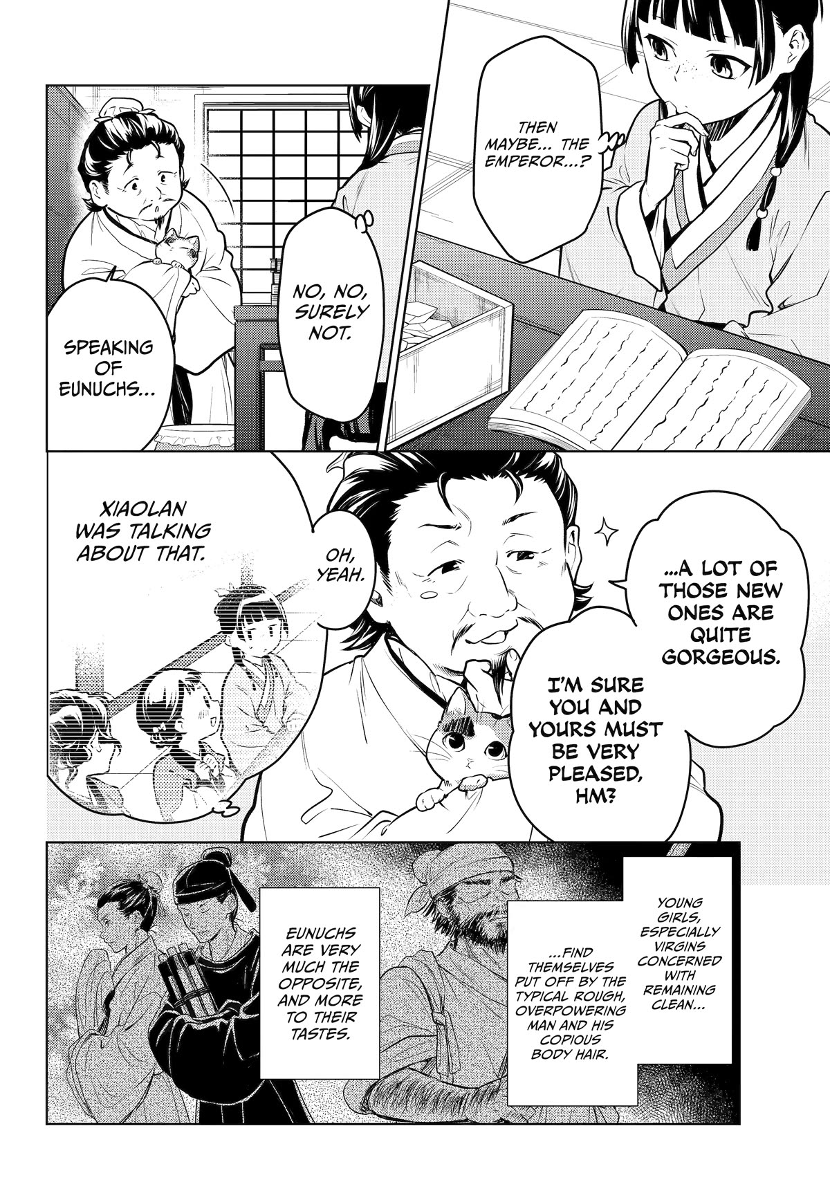 Read Kusuriya no Hitorigoto EN Manga Online