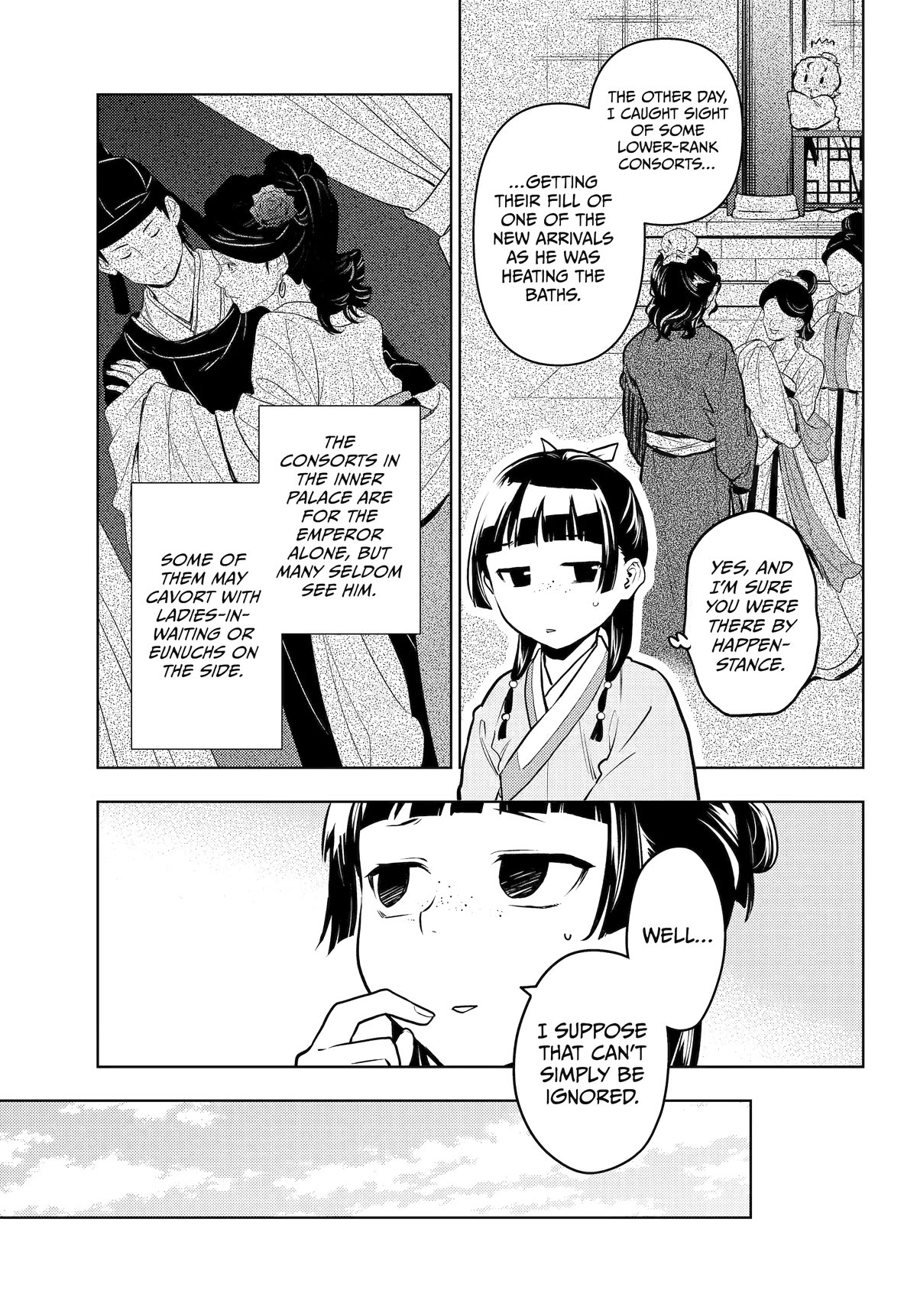 Read Kusuriya no Hitorigoto EN Manga Online