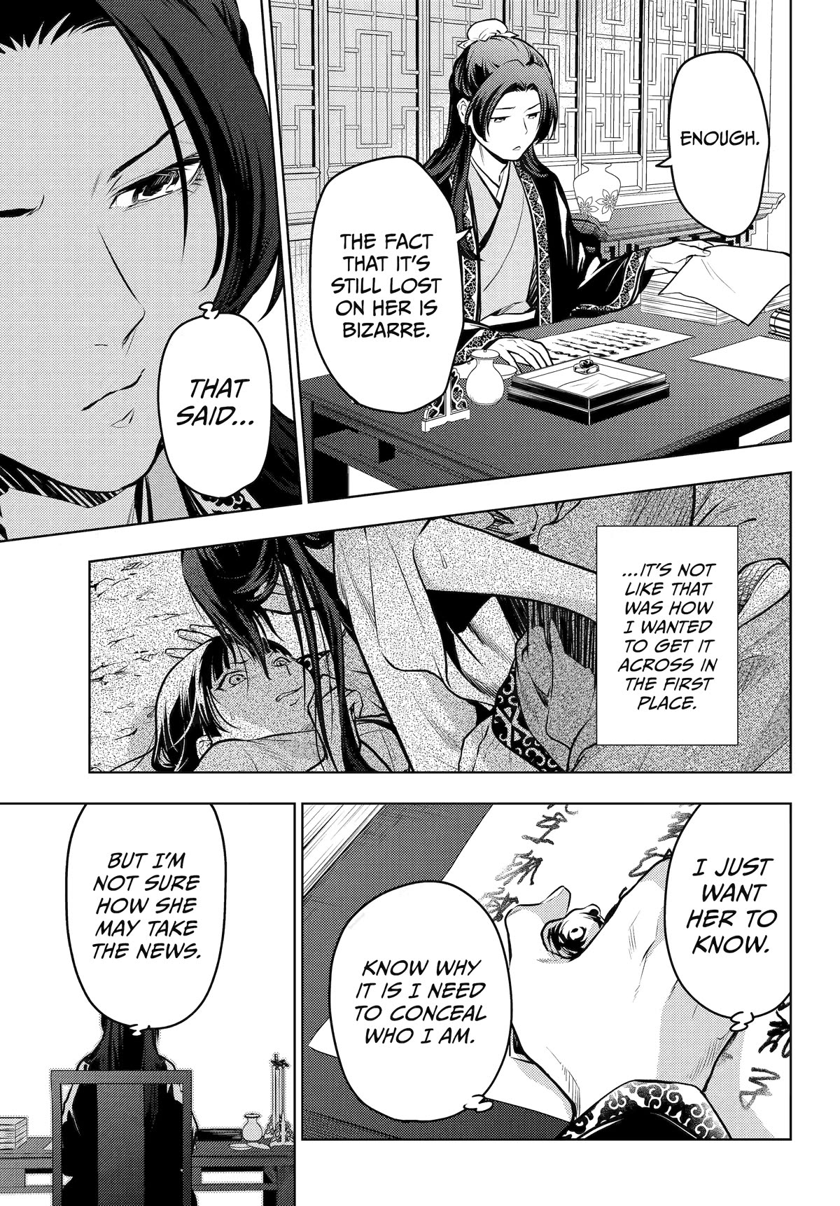 Read Kusuriya no Hitorigoto EN Manga Online