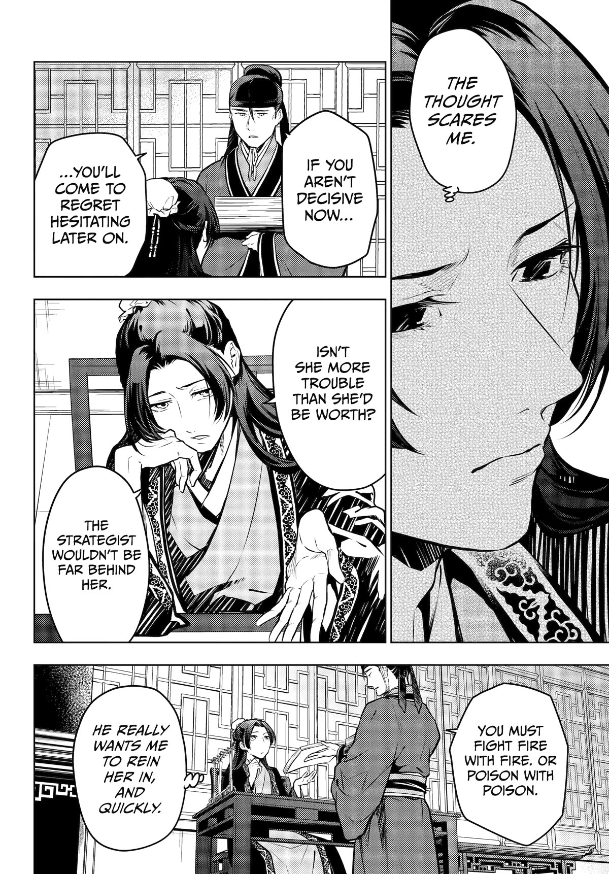 Read Kusuriya no Hitorigoto EN Manga Online