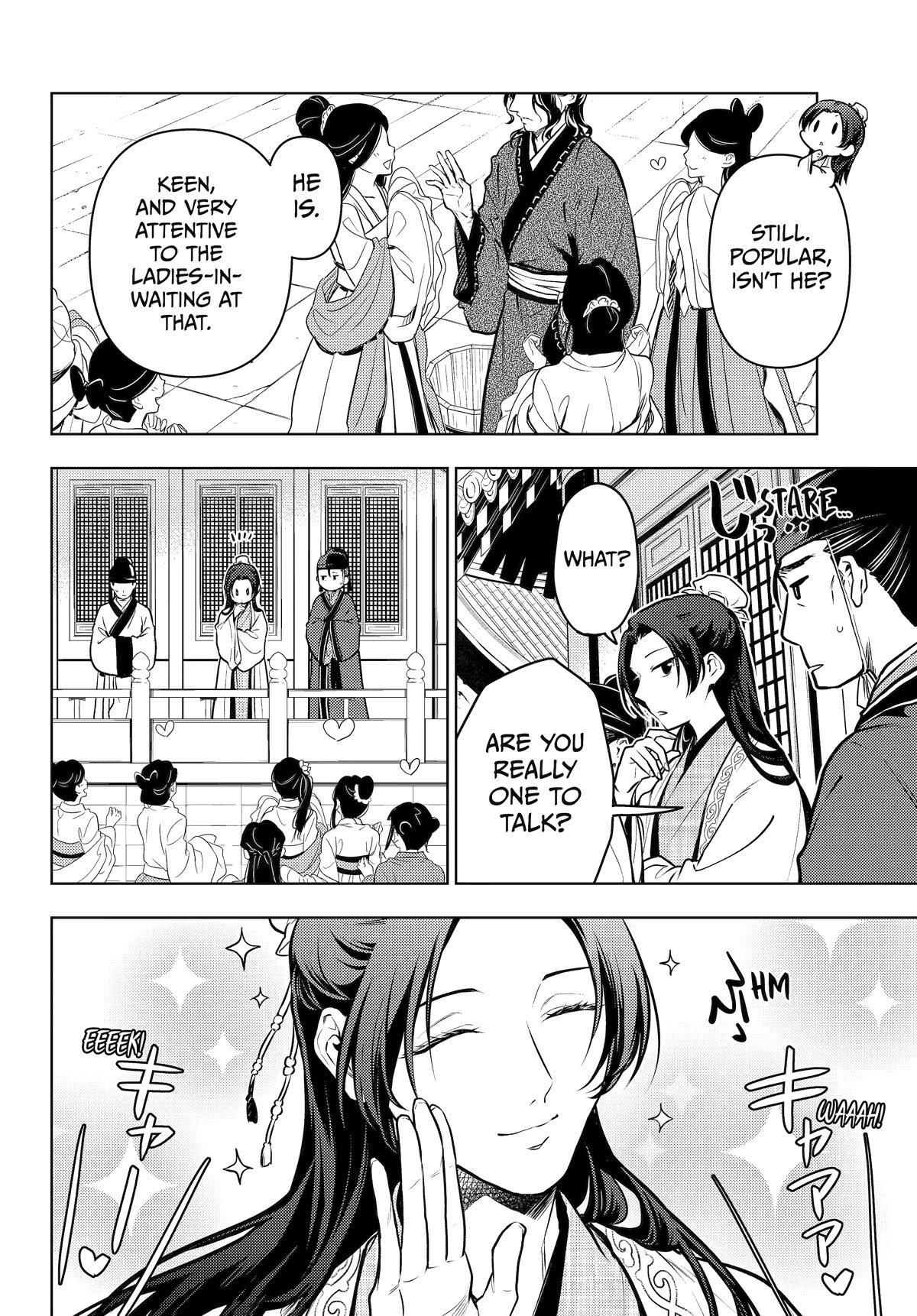 Read Kusuriya no Hitorigoto EN Manga Online