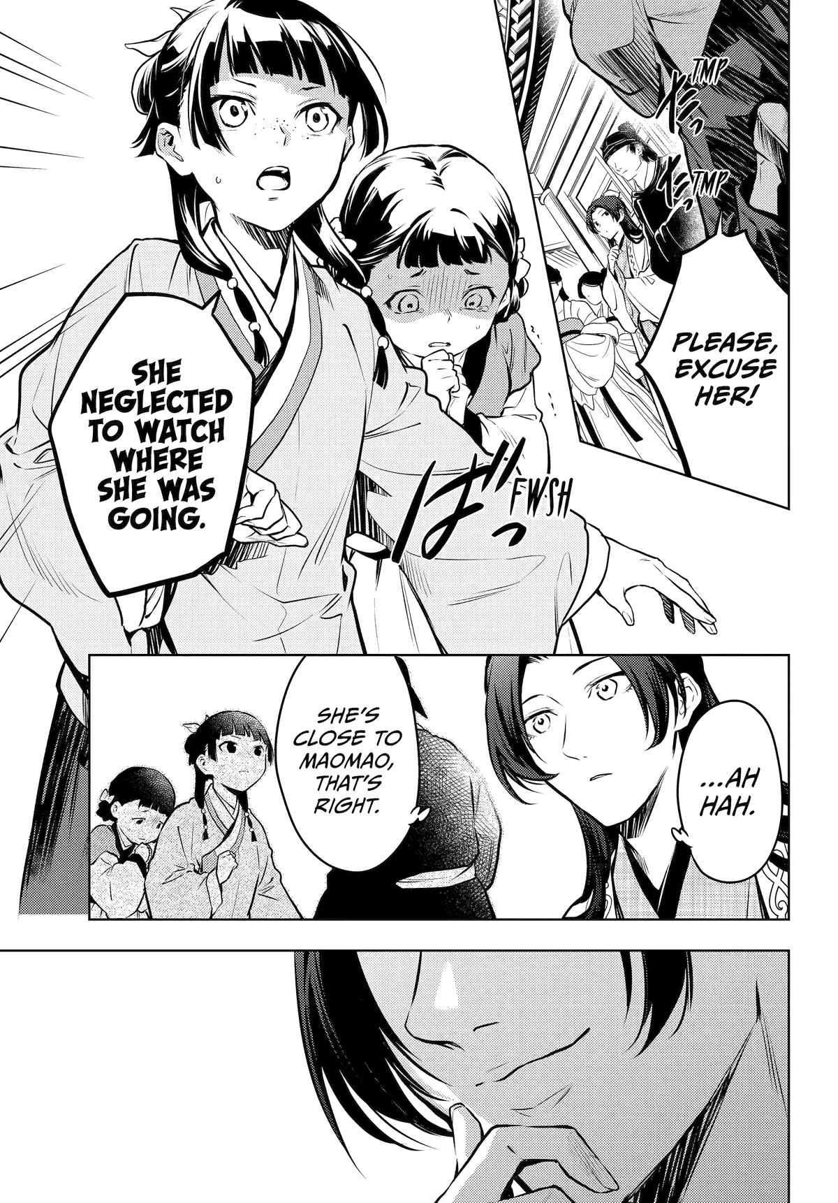 Read Kusuriya no Hitorigoto EN Manga Online