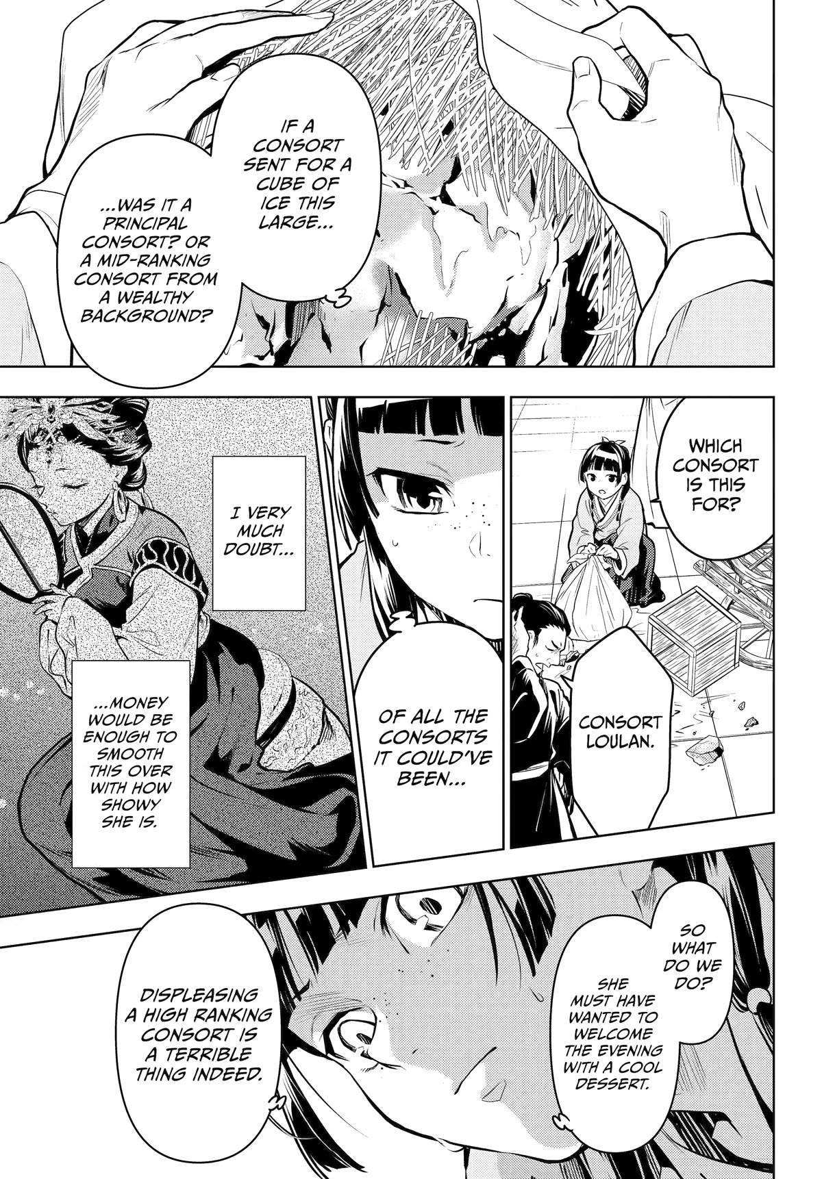 Read Kusuriya no Hitorigoto EN Manga Online