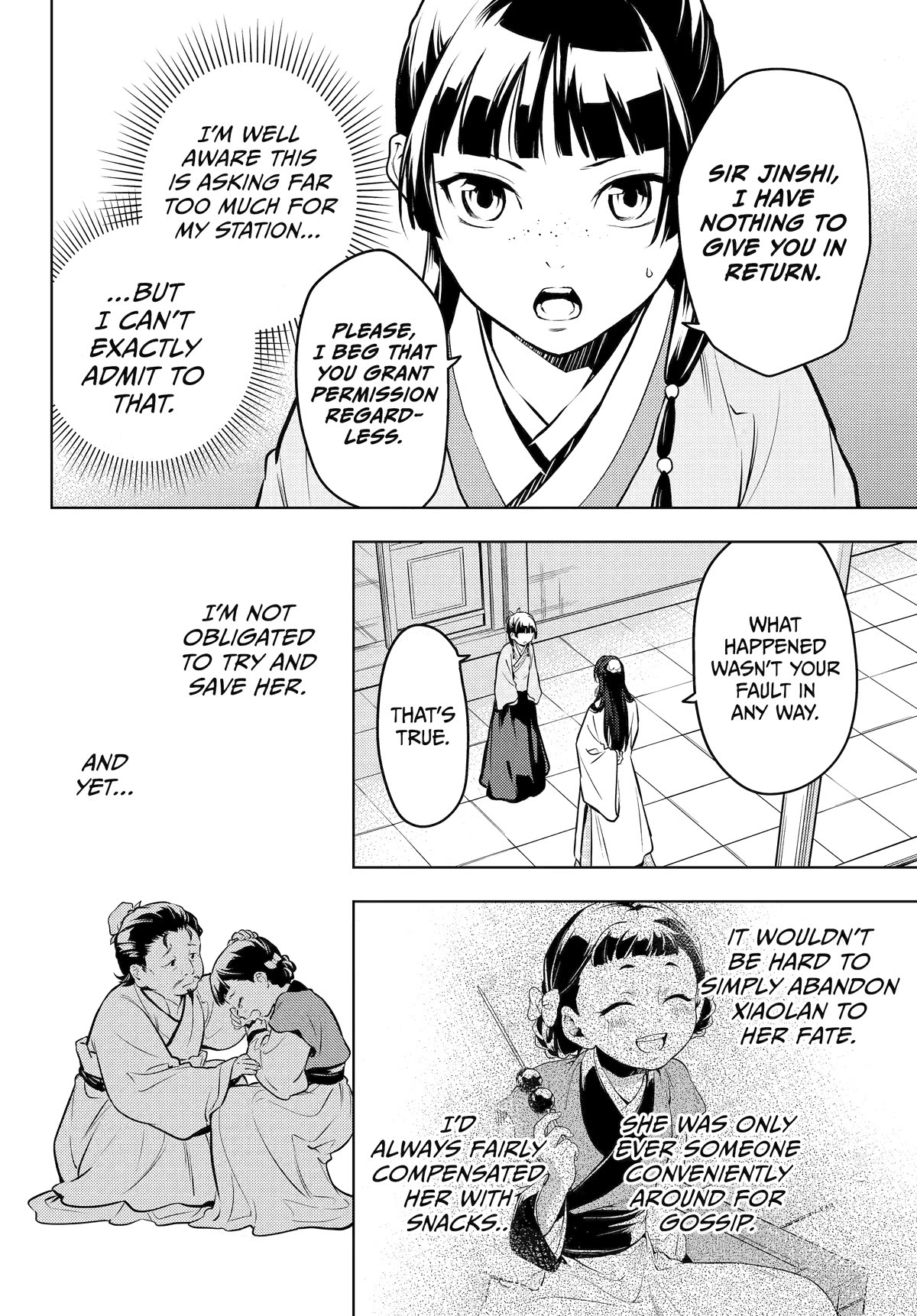 Read Kusuriya no Hitorigoto EN Manga Online