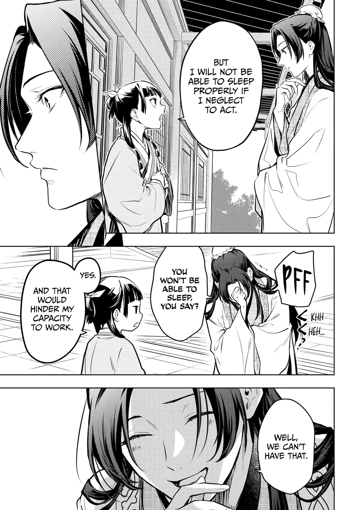 Read Kusuriya no Hitorigoto EN Manga Online