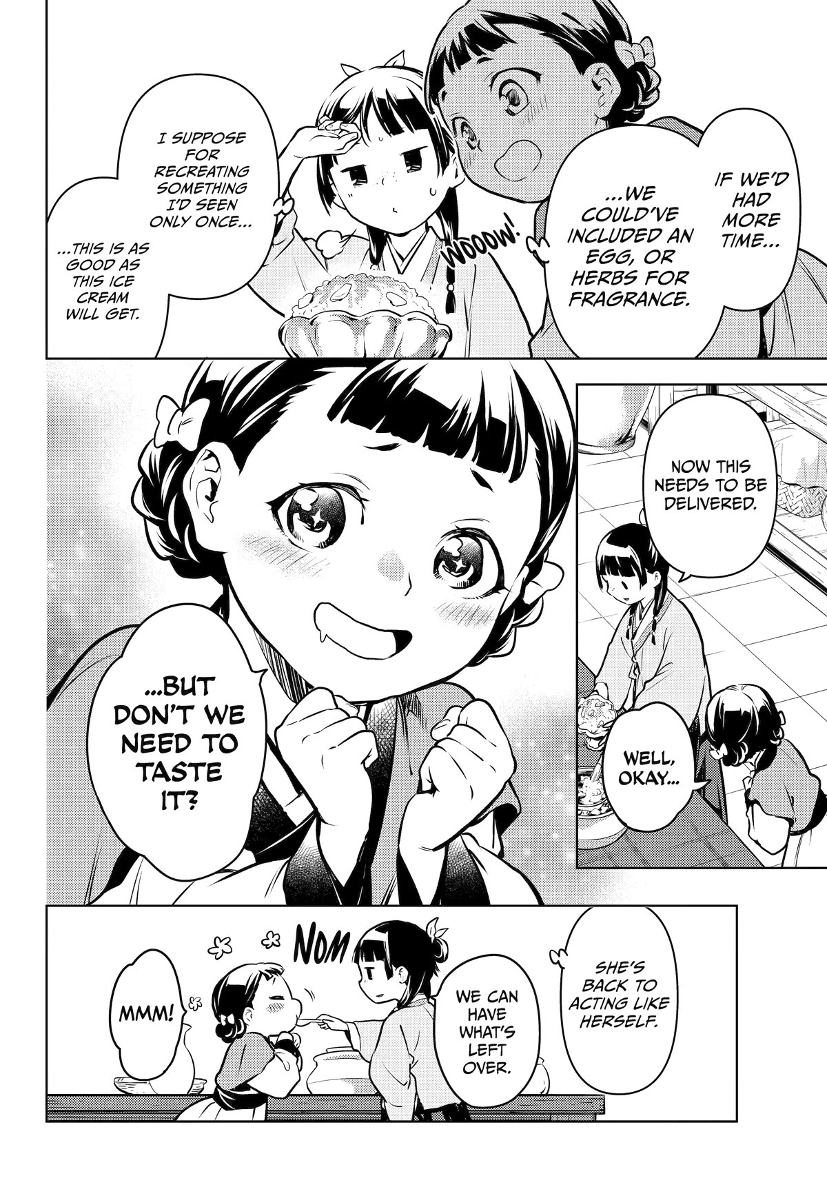 Read Kusuriya no Hitorigoto EN Manga Online