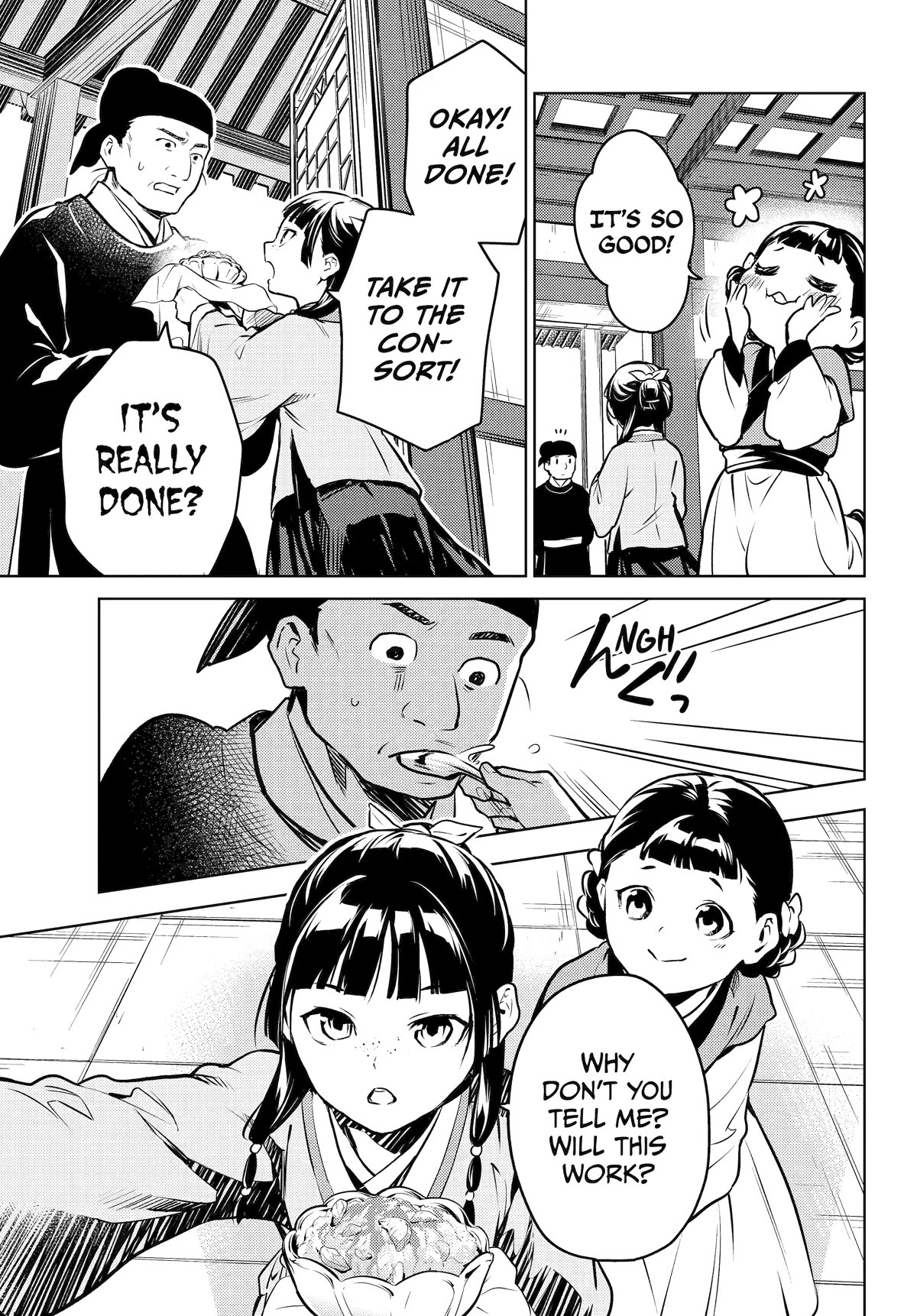 Read Kusuriya no Hitorigoto EN Manga Online