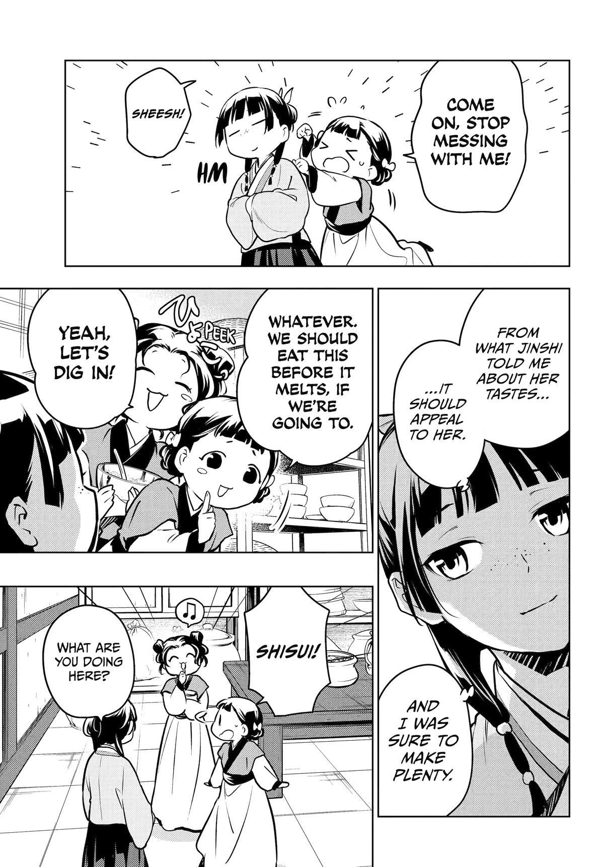 Read Kusuriya no Hitorigoto EN Manga Online
