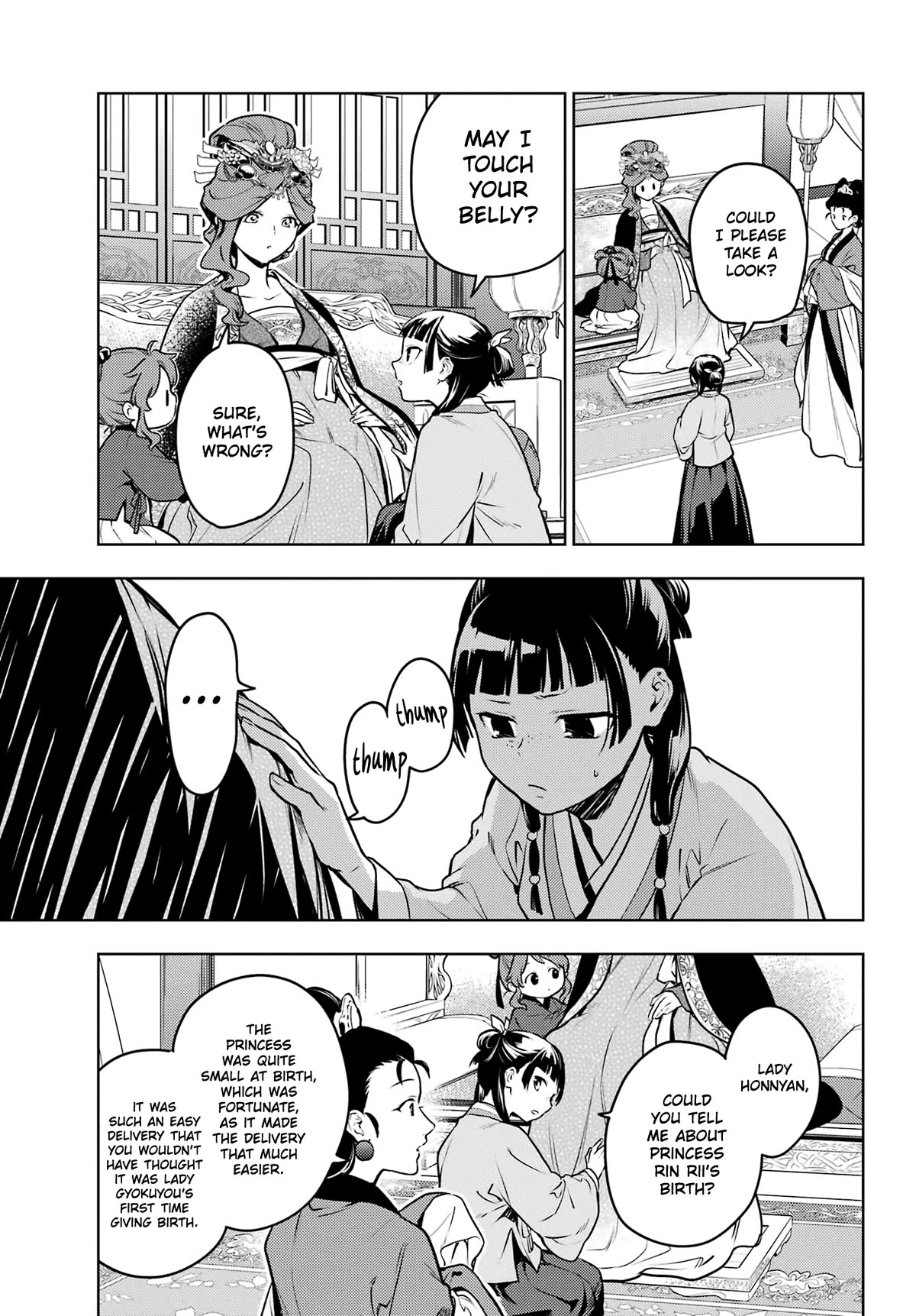 Read Kusuriya no Hitorigoto EN Manga Online