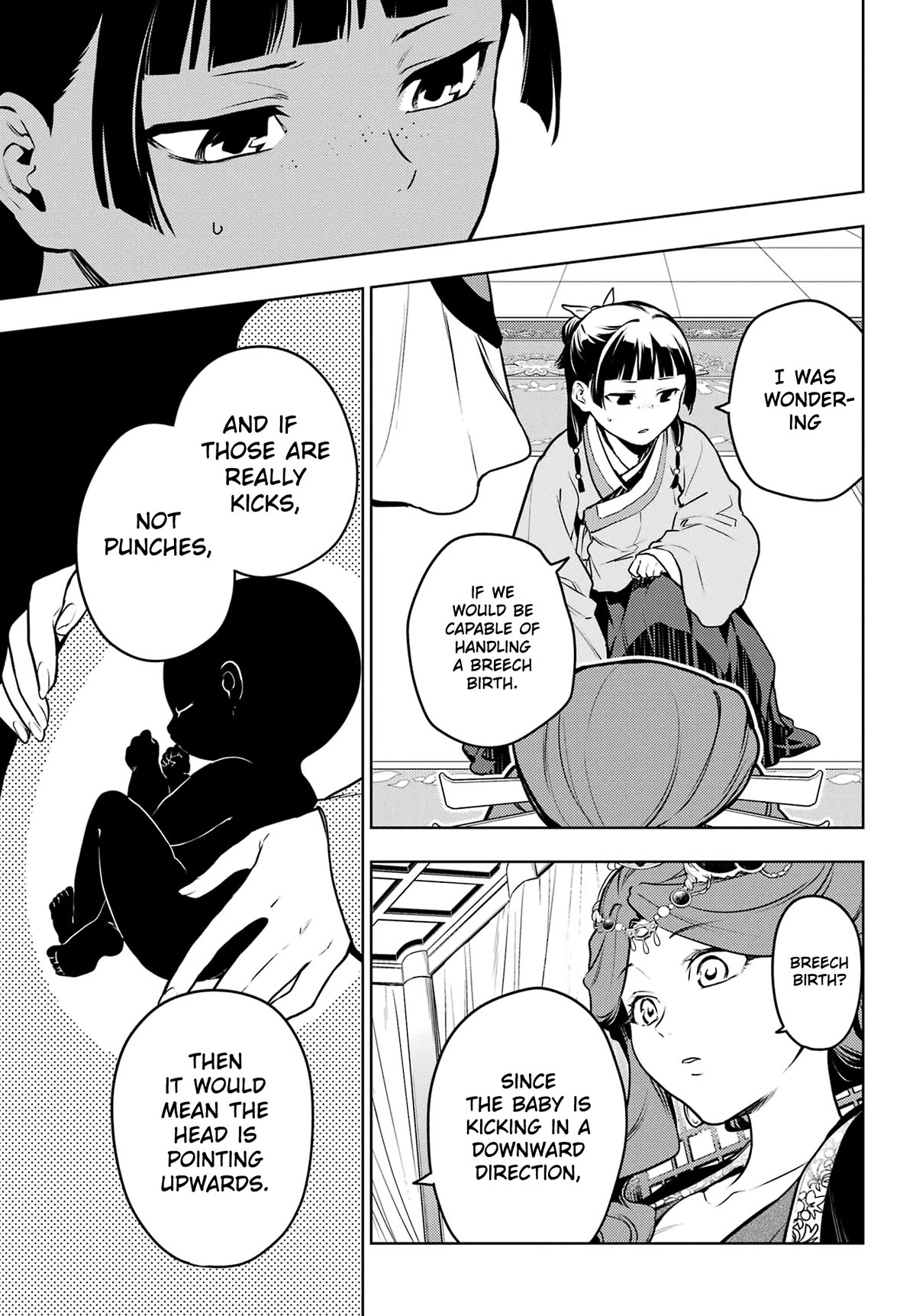 Read Kusuriya no Hitorigoto EN Manga Online