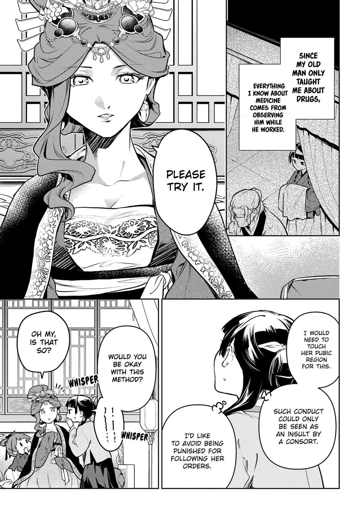 Read Kusuriya no Hitorigoto EN Manga Online