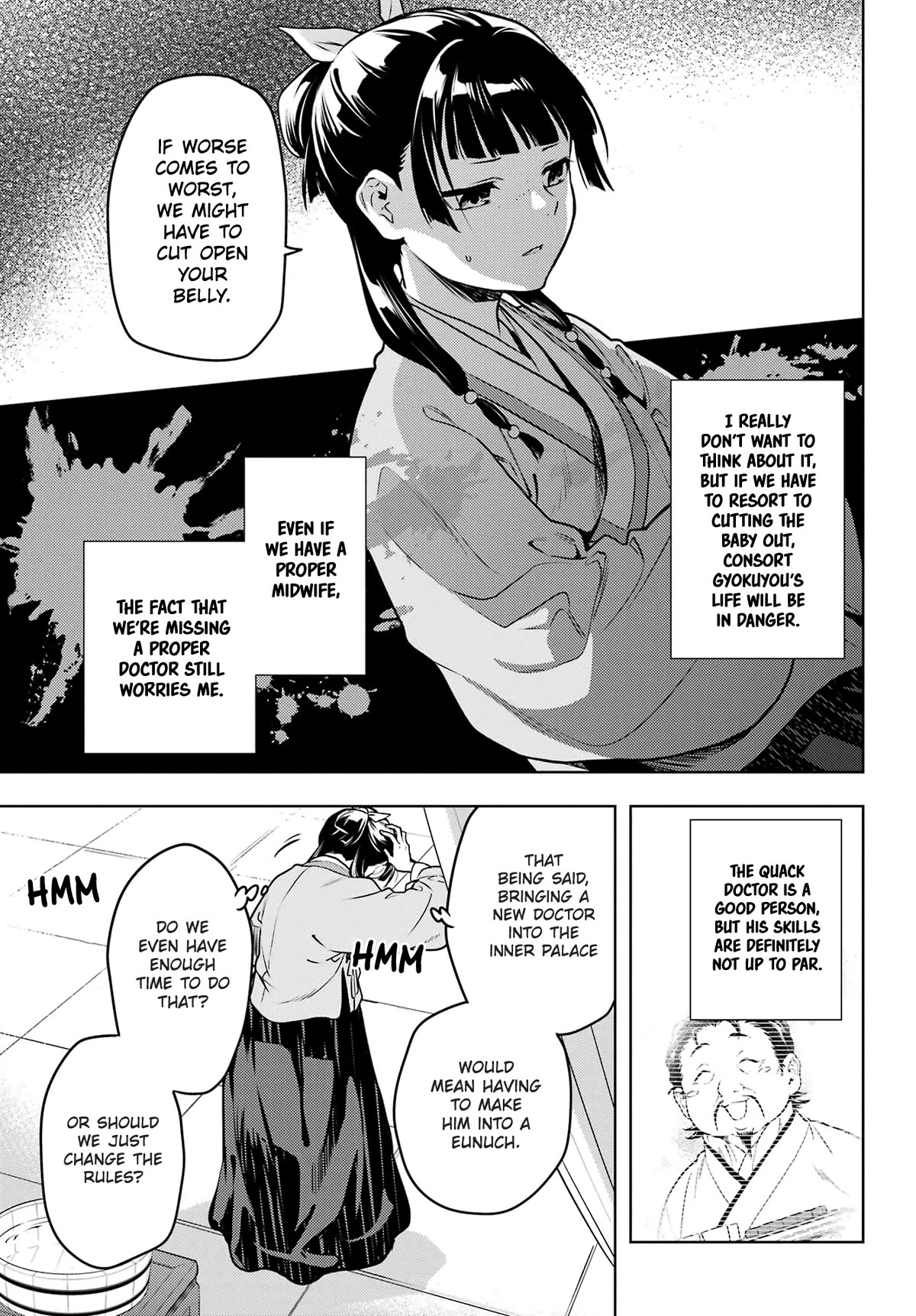 Read Kusuriya no Hitorigoto EN Manga Online