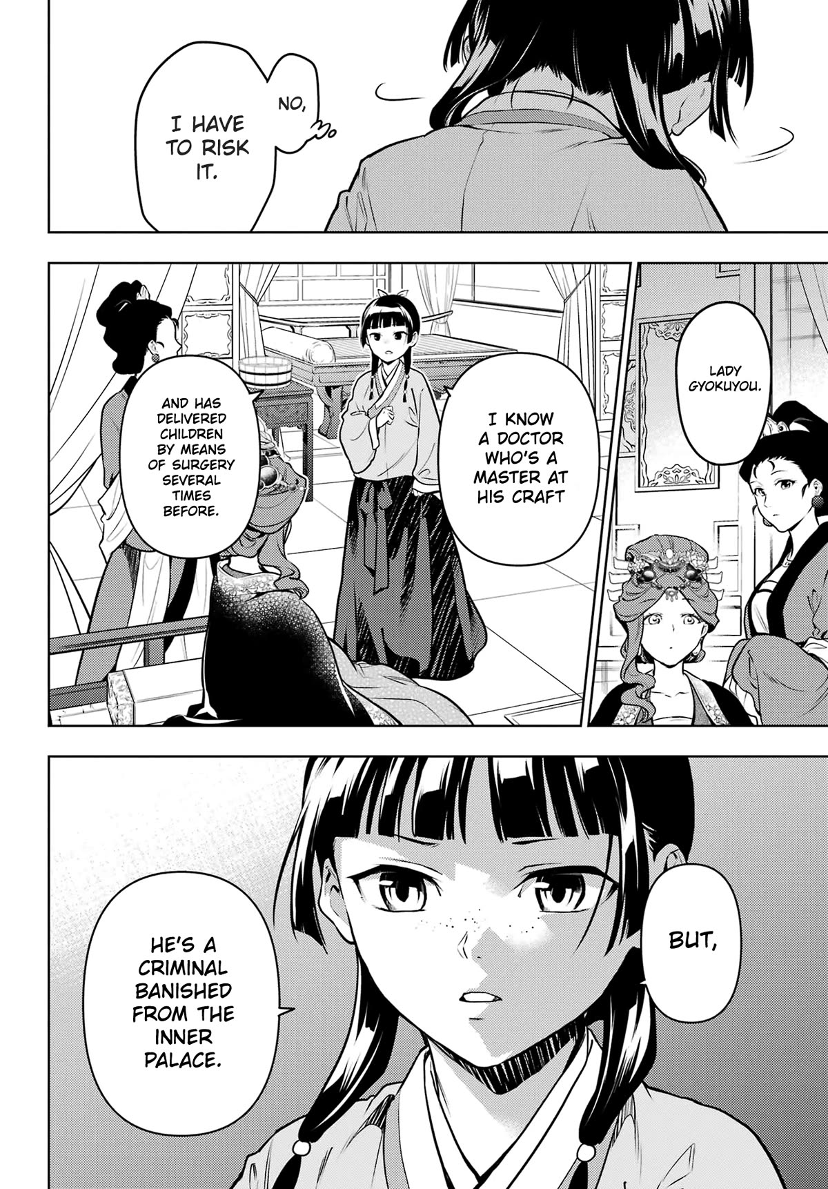 Read Kusuriya no Hitorigoto EN Manga Online