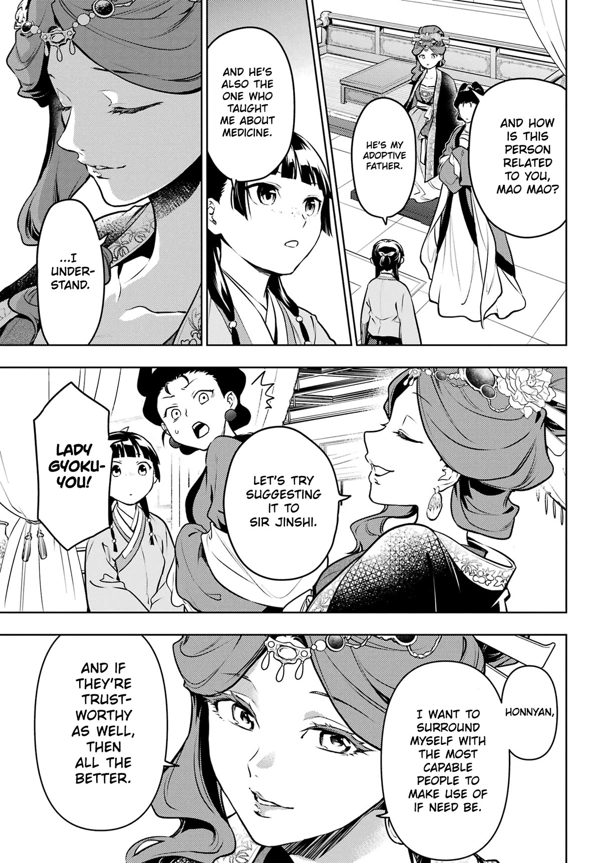 Read Kusuriya no Hitorigoto EN Manga Online