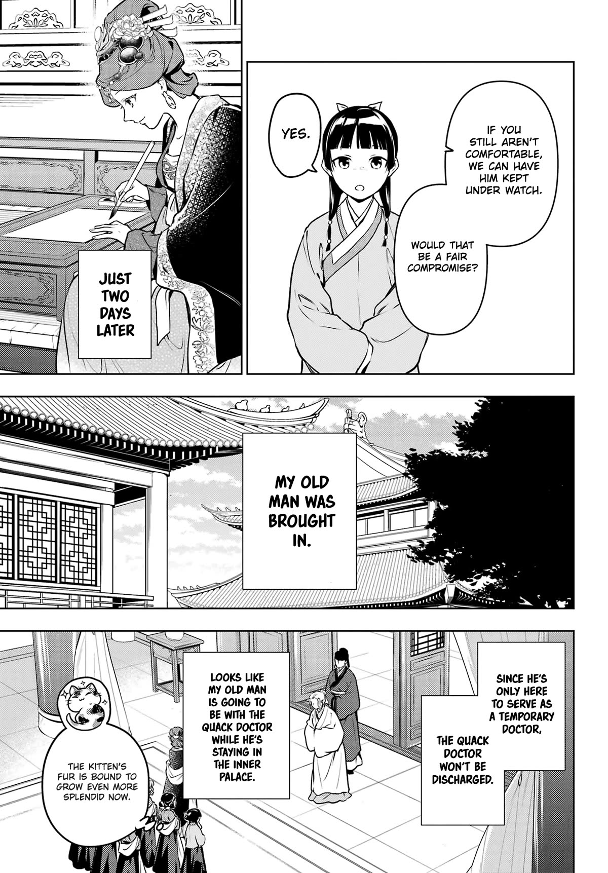 Read Kusuriya no Hitorigoto EN Manga Online