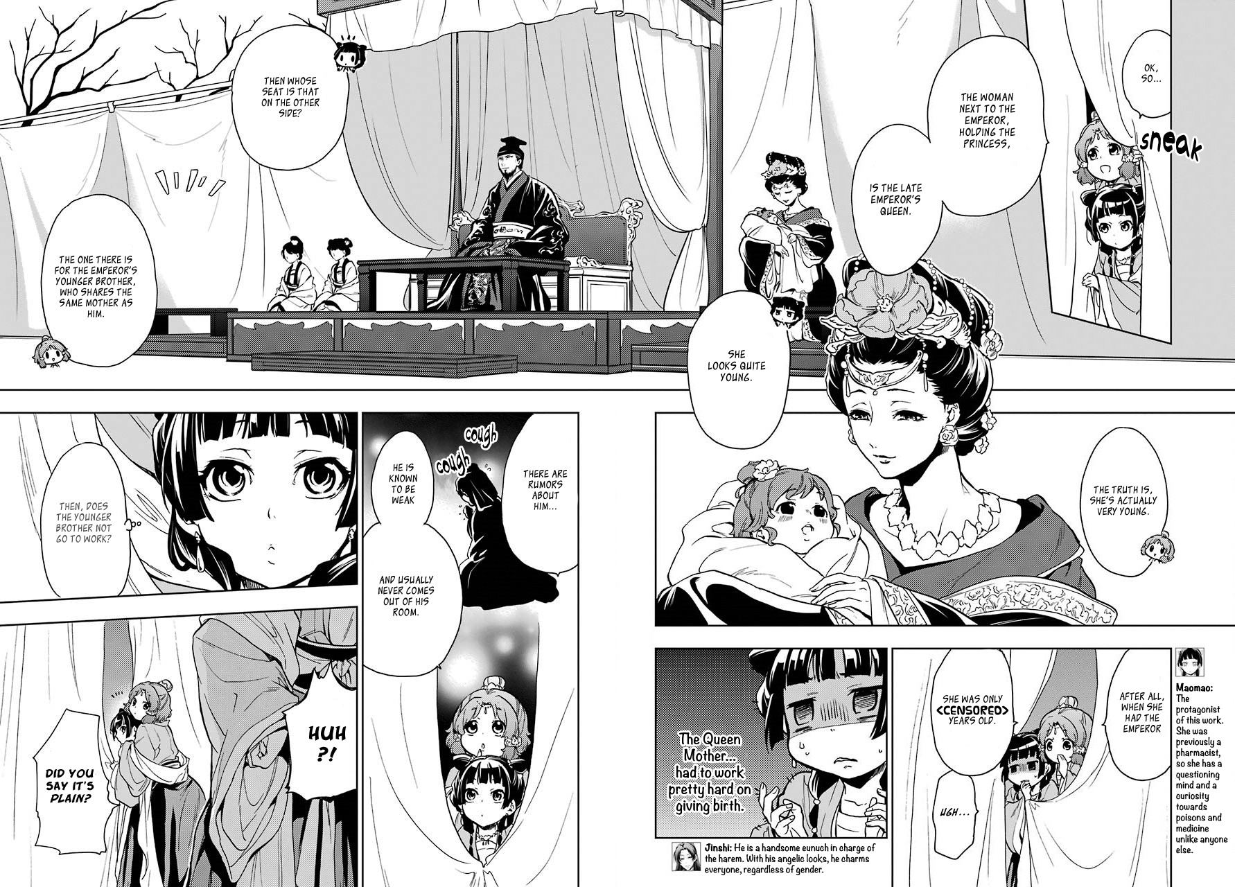 Read Kusuriya no Hitorigoto EN Manga Online