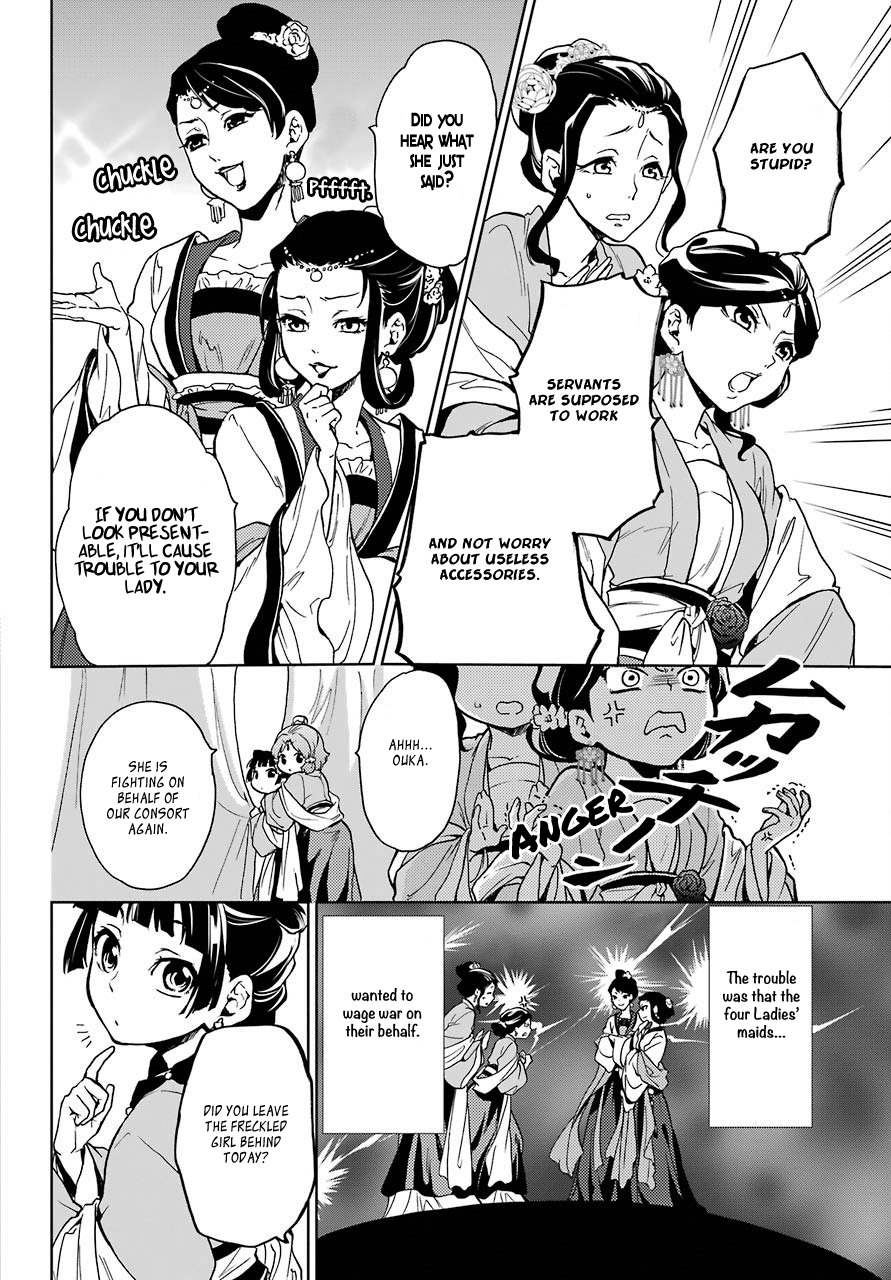 Read Kusuriya no Hitorigoto EN Manga Online