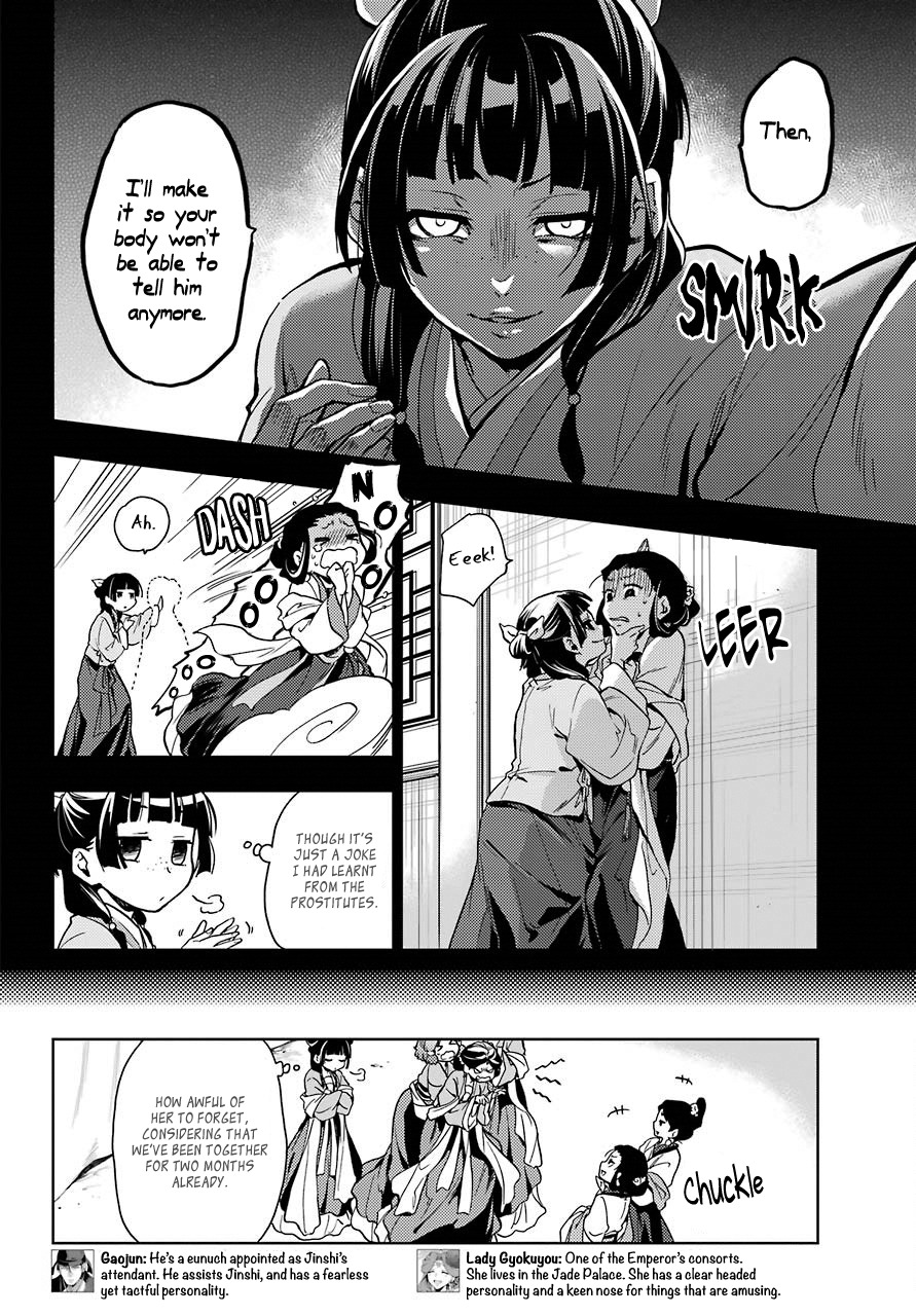 Read Kusuriya no Hitorigoto EN Manga Online