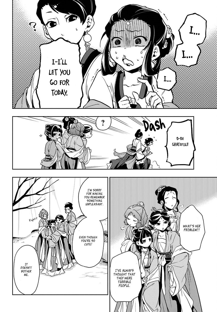 Read Kusuriya no Hitorigoto EN Manga Online