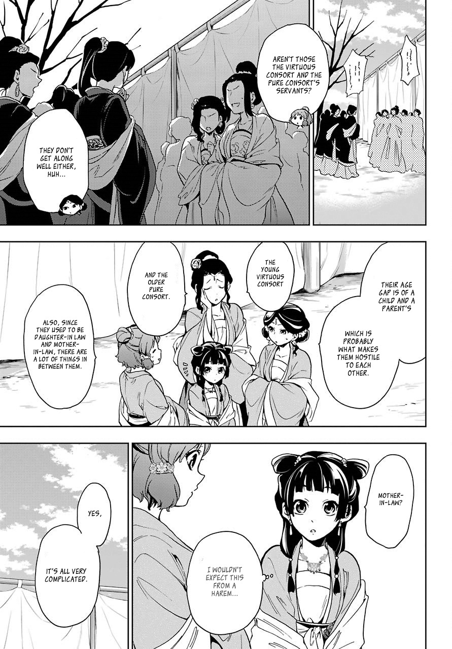 Read Kusuriya no Hitorigoto EN Manga Online