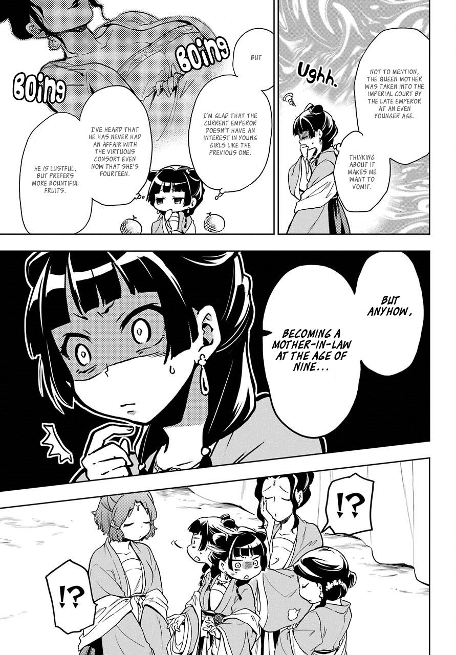 Read Kusuriya no Hitorigoto EN Manga Online