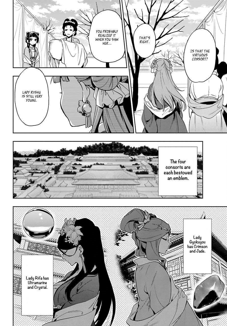 Read Kusuriya no Hitorigoto EN Manga Online