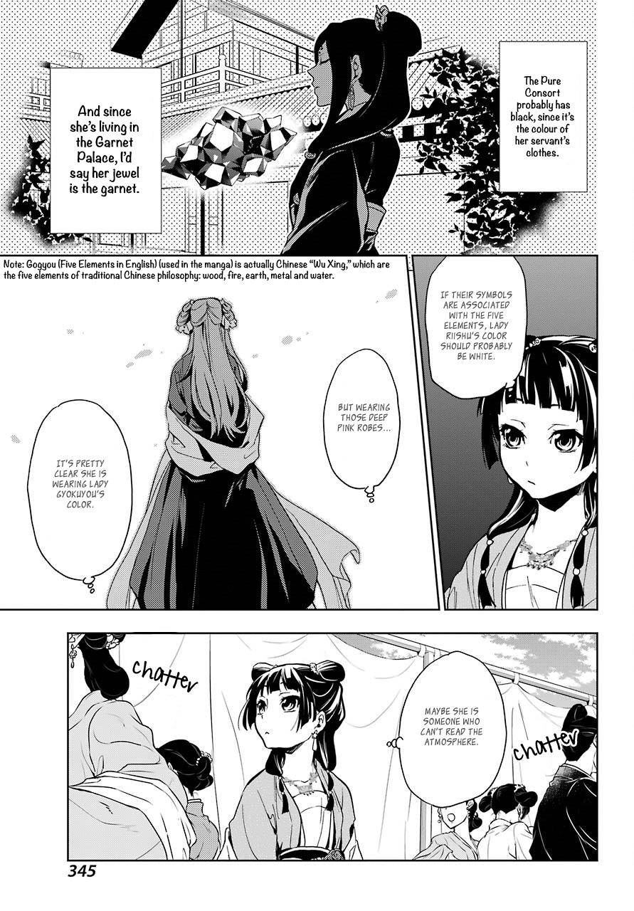 Read Kusuriya no Hitorigoto EN Manga Online