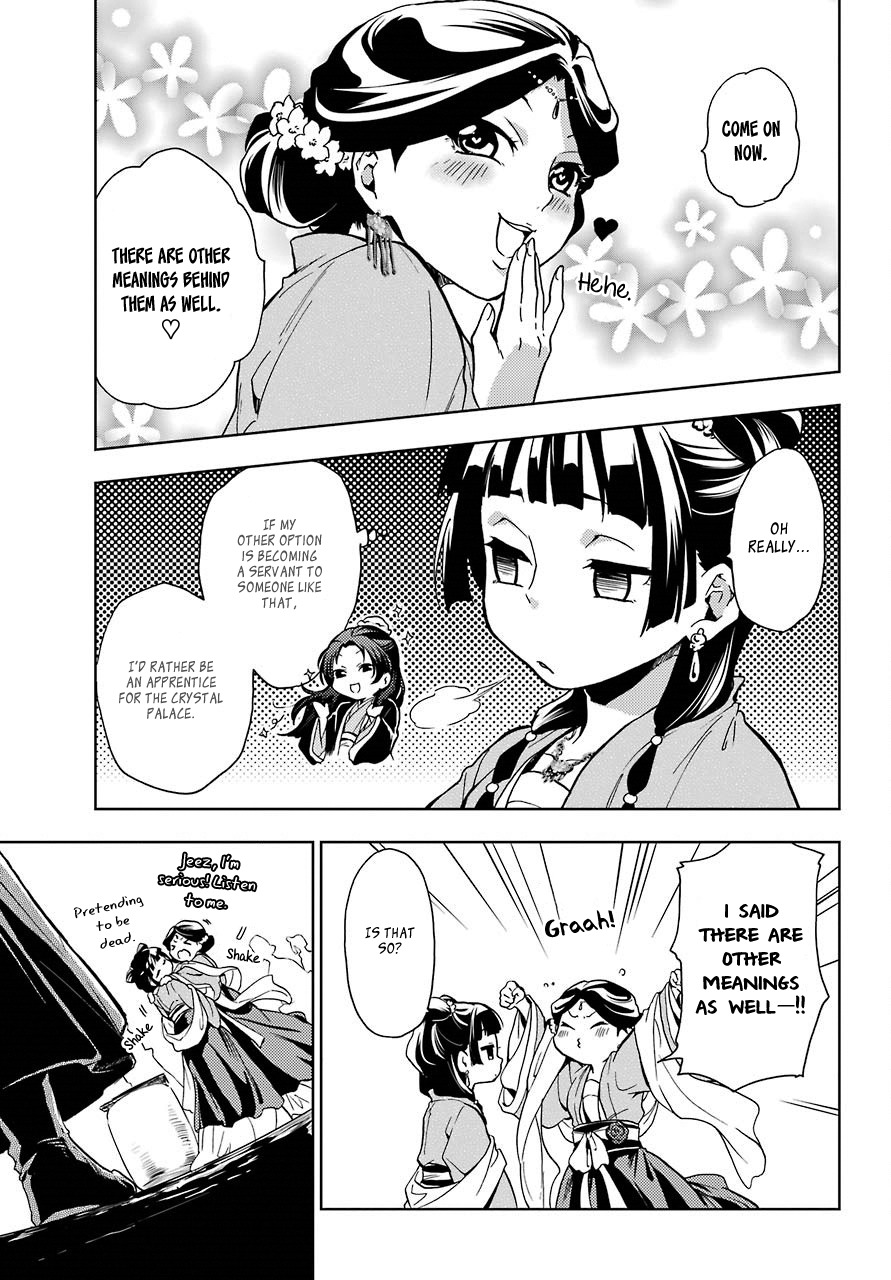 Read Kusuriya no Hitorigoto EN Manga Online