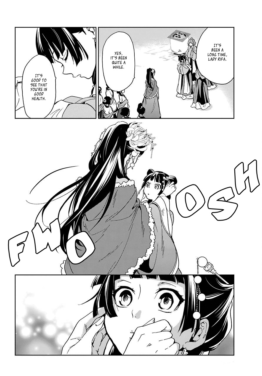 Read Kusuriya no Hitorigoto EN Manga Online